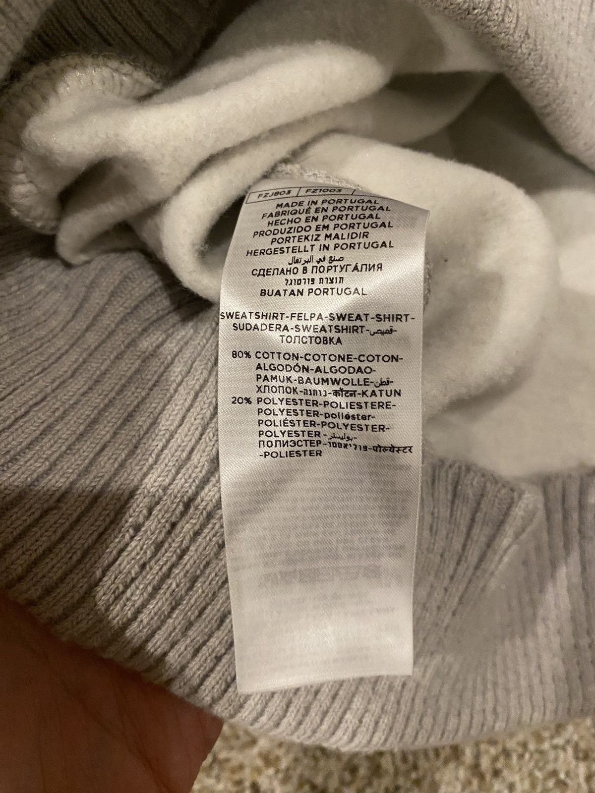 Ermenegildo Zegna × Fear of God Ermenegildo Zegna x Fear of God Collab Grey Sweater Size US S / EU 44-46 / 1 - 4 Thumbnail