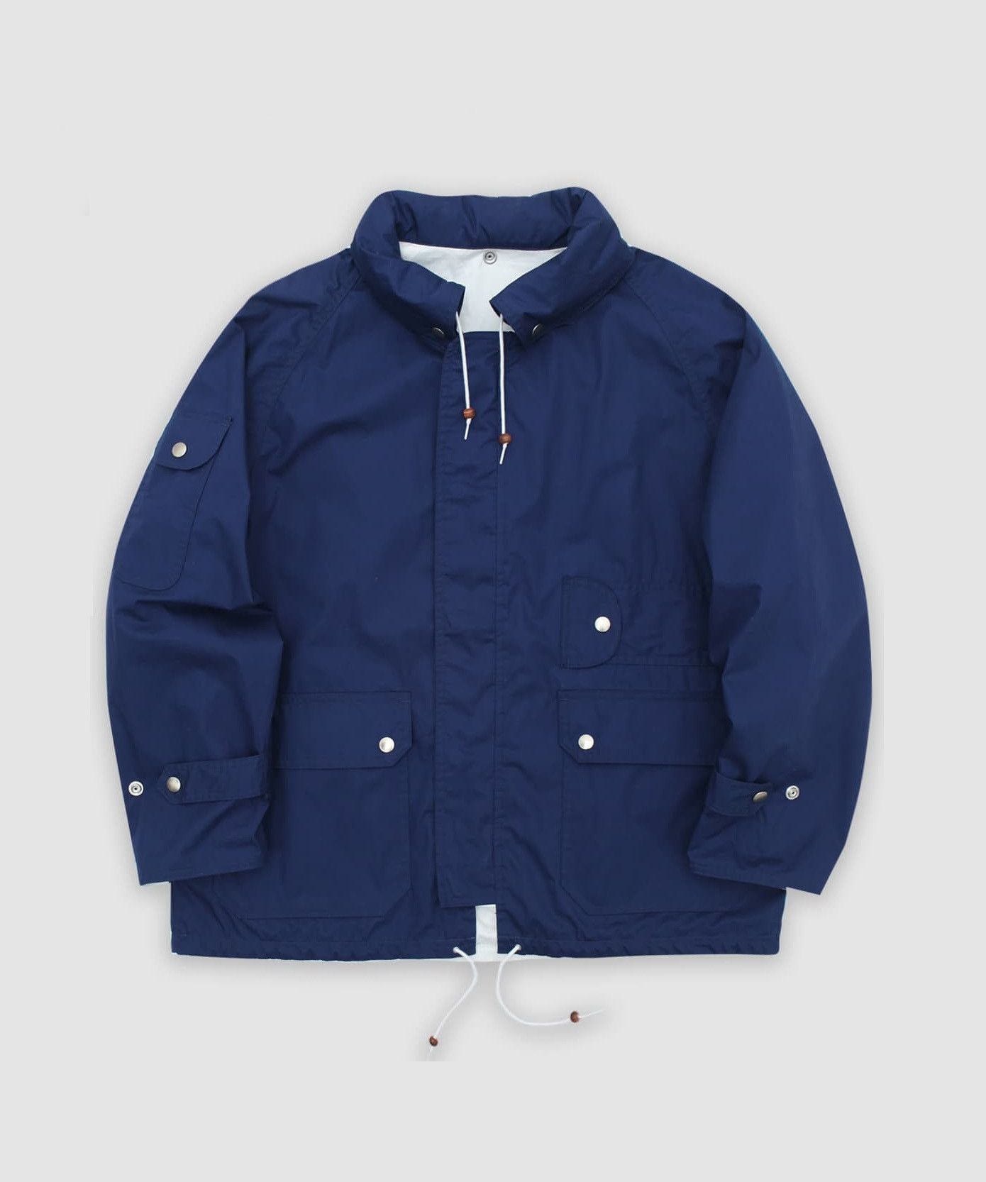 Beams Plus Beams Plus Reversible Sailing Jacket - Navy / White Size US S / EU 44-46 / 1 - 4 Thumbnail