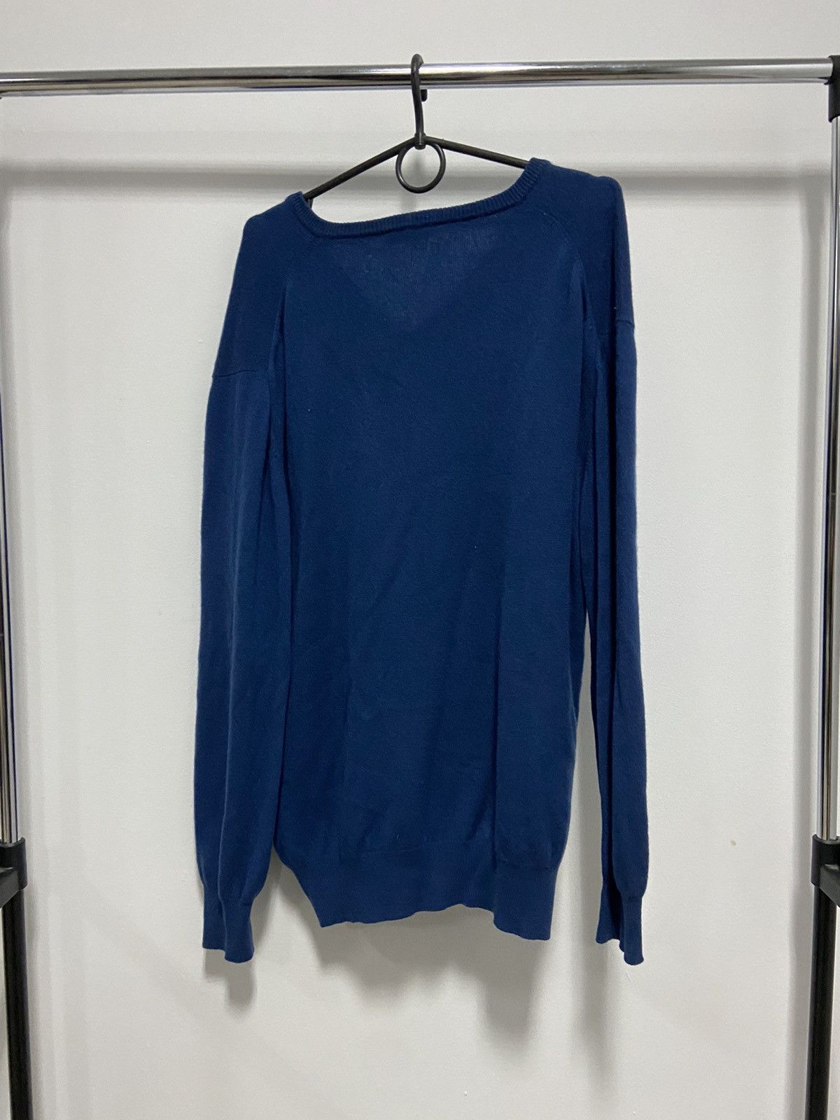 Loro Piana × Vintage Loro piana sweater knitted vintage cotton luxury Size US L / EU 52-54 / 3 - 3 Thumbnail