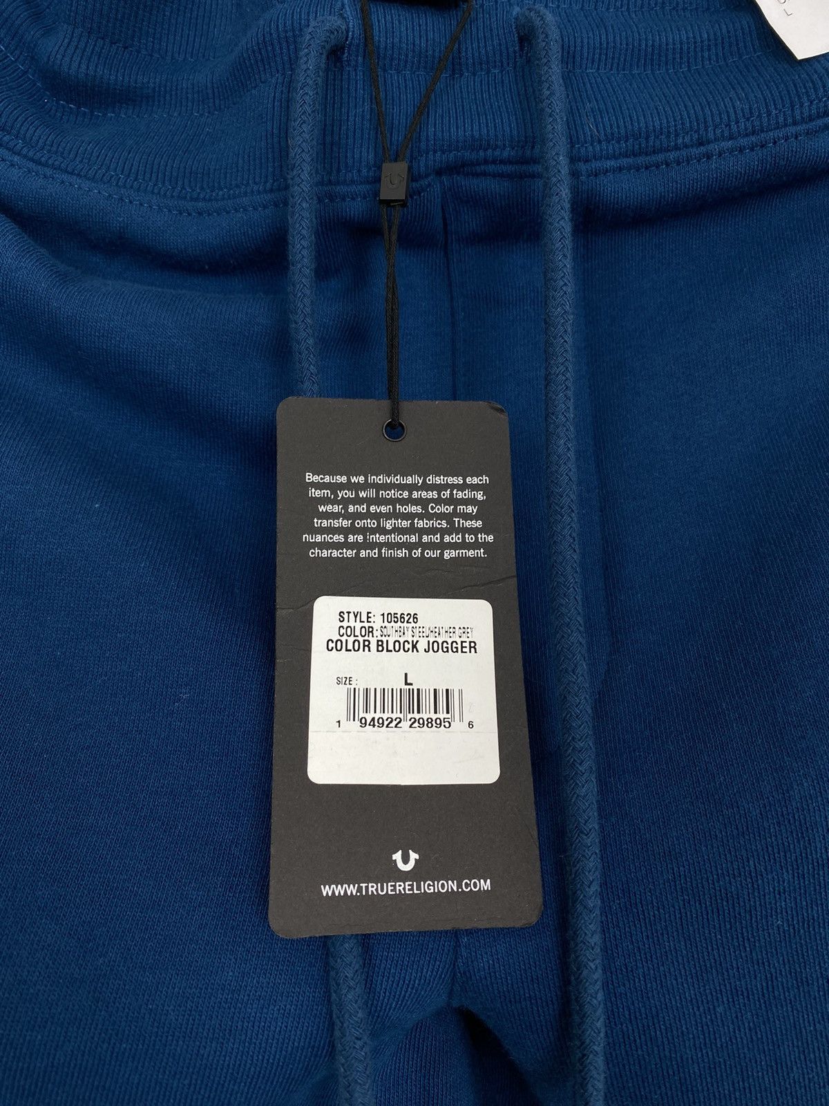 Other True Religion Color Block Joggers Pants Mens Size L Top Blue Size US 36 / EU 52 - 6 Thumbnail