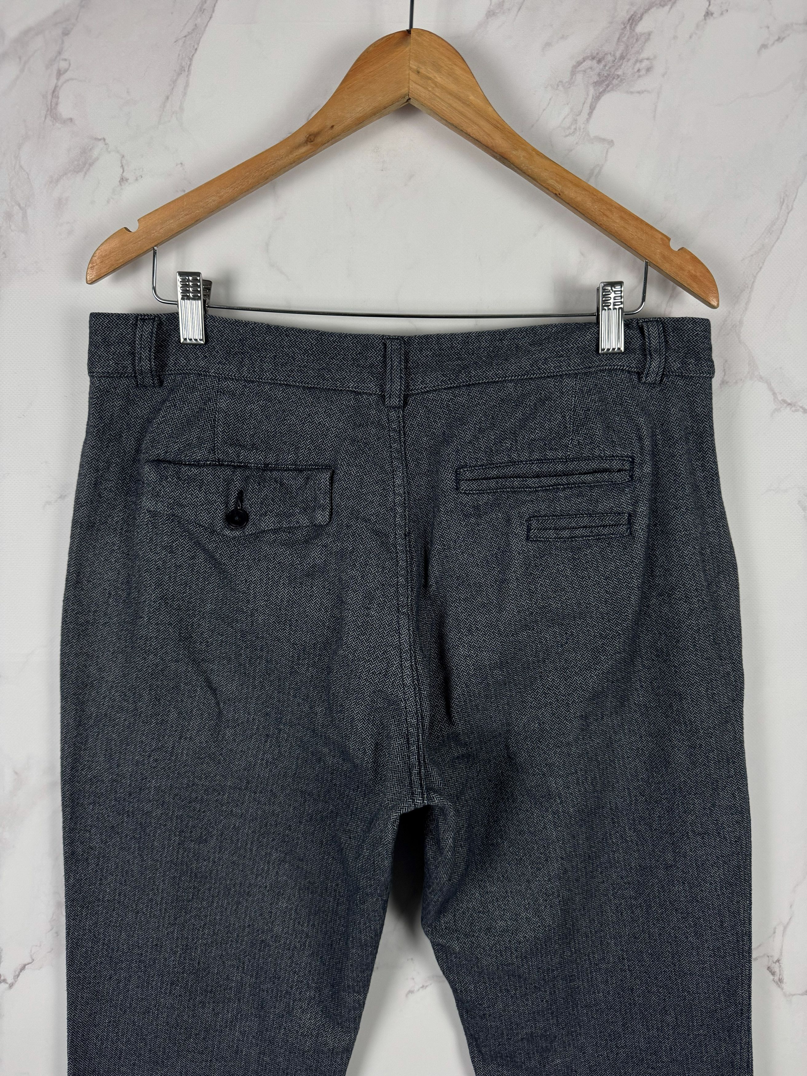 YMC YMC Geometric Pattern Coton Casual Pants Size 34 Size US 34 / EU 50 - 5 Thumbnail