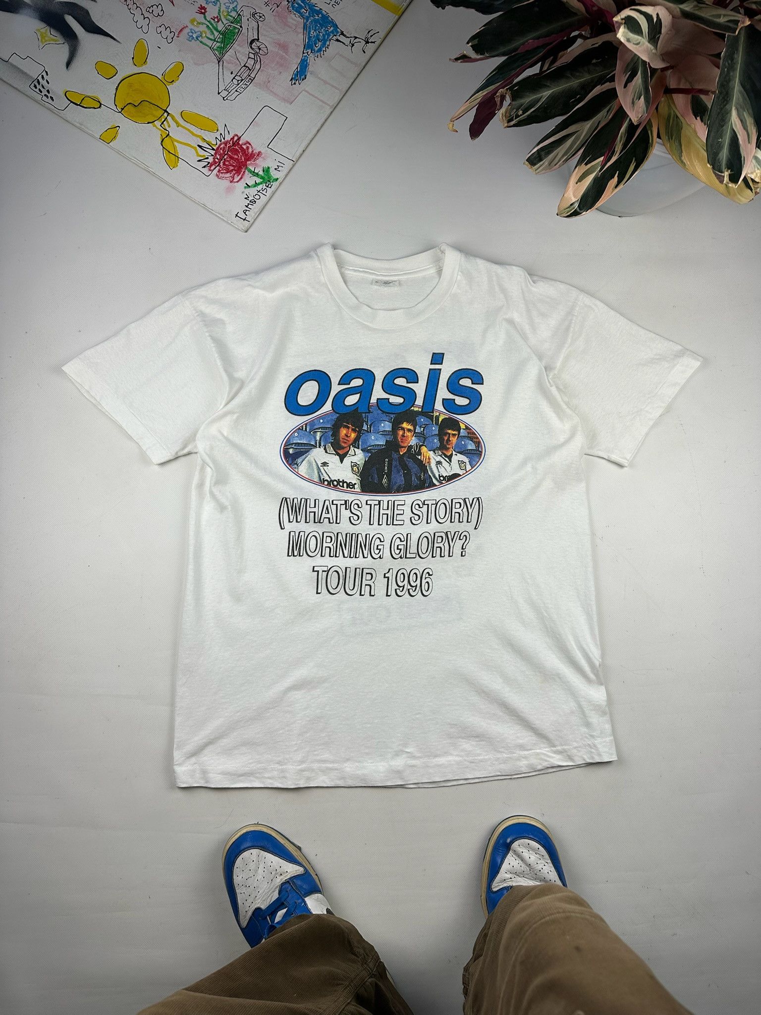 Vintage Vintage Oasis longsleeve t shirts Size US XL / EU 56 / 4 - 1 Thumbnail