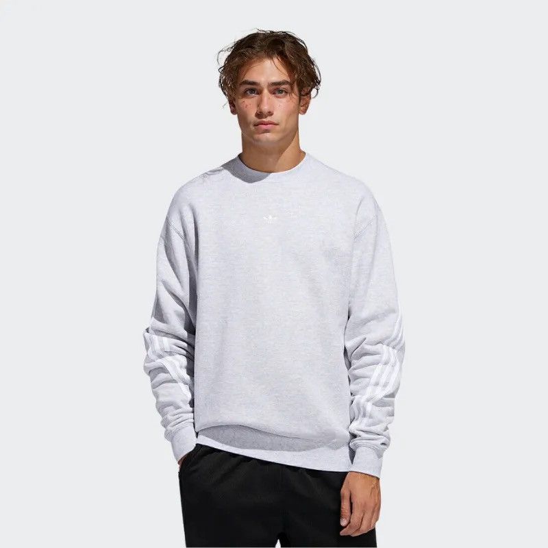 Adidas Adidas Trefoil Center logo sweatshirt oversize Size US XL / EU 56 / 4 - 17 Thumbnail