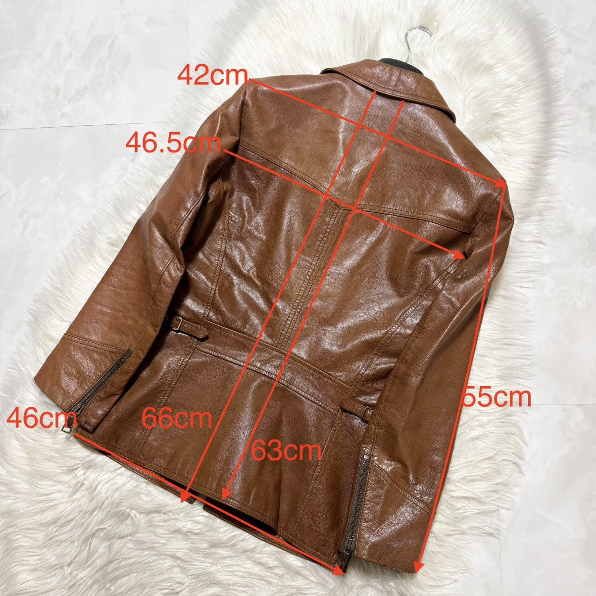 Dolce & Gabbana Authentic Dolce & Gabbana Runway Zip-Up Leather Jacket Size US S / EU 44-46 / 1 - 9 Thumbnail