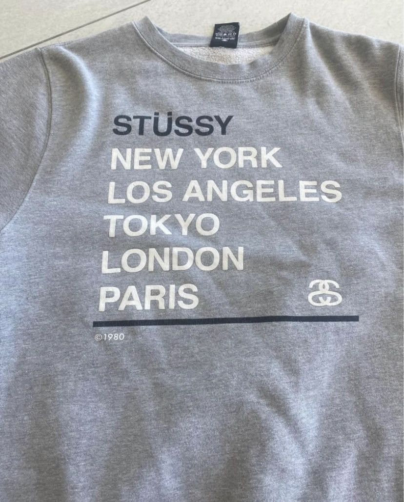 Stussy × Vintage Vintage Stussy 00’s Sweatshirt Size US L / EU 52-54 / 3 - 2 Thumbnail