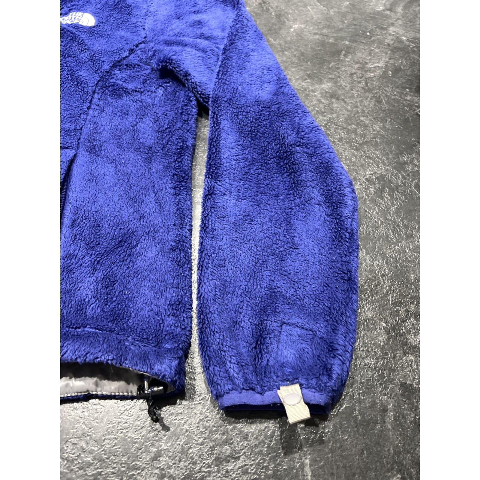 The North Face The North Face Jacket Women Small Blue Multicolor Fleece Zip Up Womens Size S / US 4 / IT 40 - 2 Thumbnail