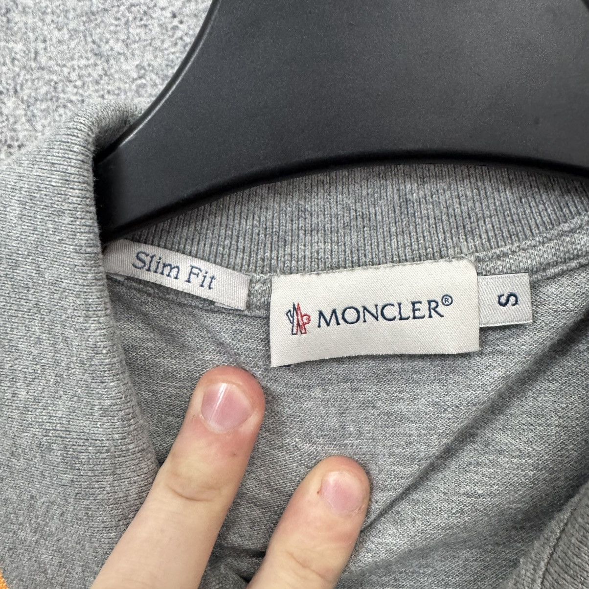 Moncler Moncler Polo T-Shirt Luxury Size US S / EU 44-46 / 1 - 5 Thumbnail