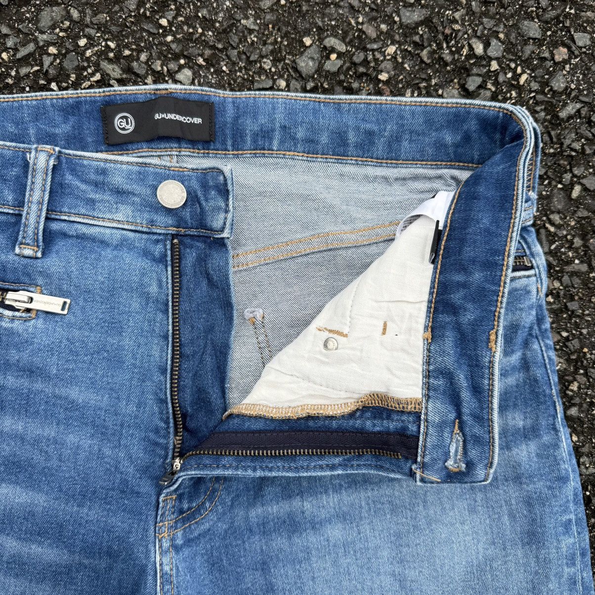 GU × Undercover GU x UNDERCOVER FADED SKINNY JEAN DENIM PANTS Size US 32 / EU 48 - 8 Thumbnail