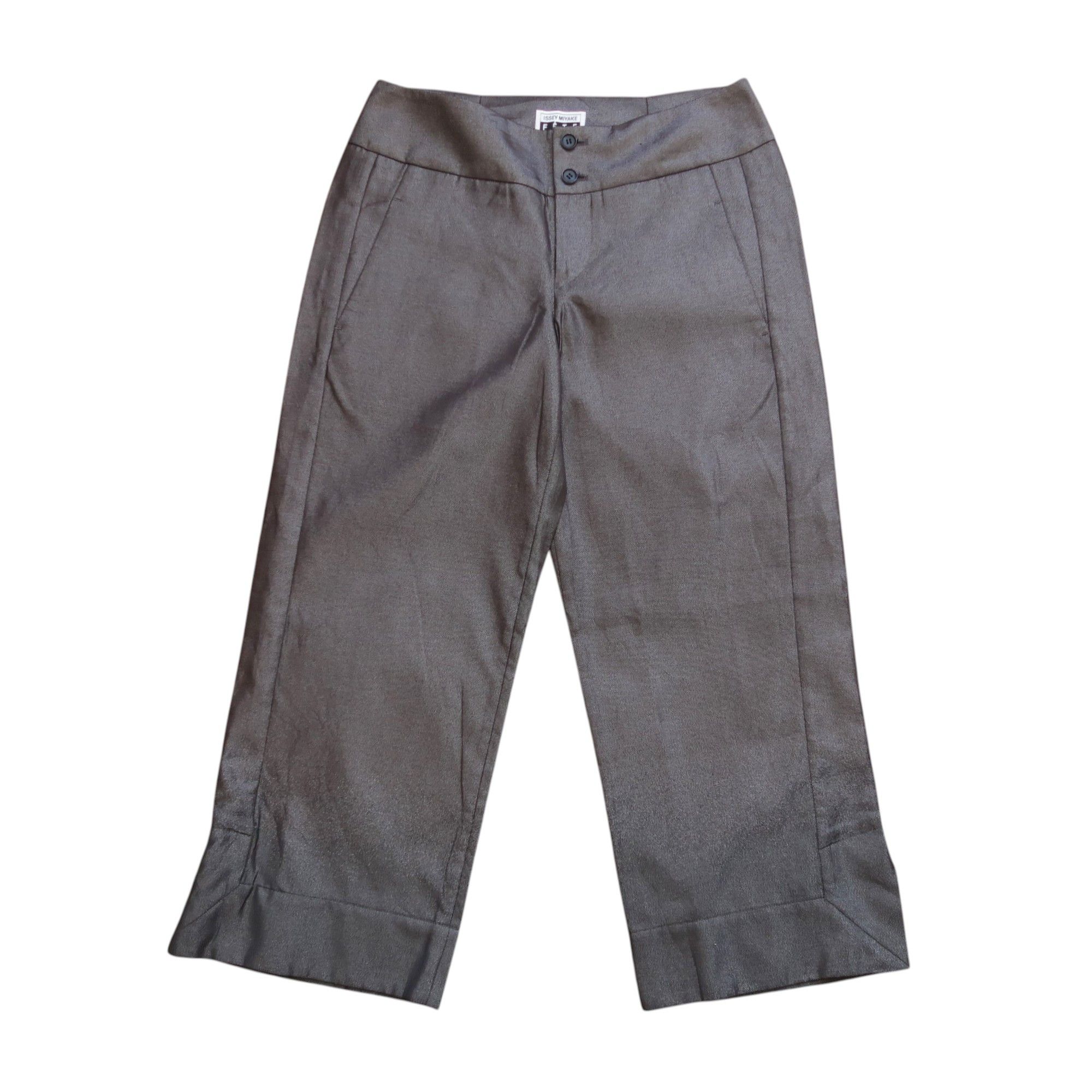 Homme Plisse Issey Miyake Issey Miyake Fete Psychedelic Metallic Baggy Party Pants Size US 30 / EU 46 - 1 Thumbnail