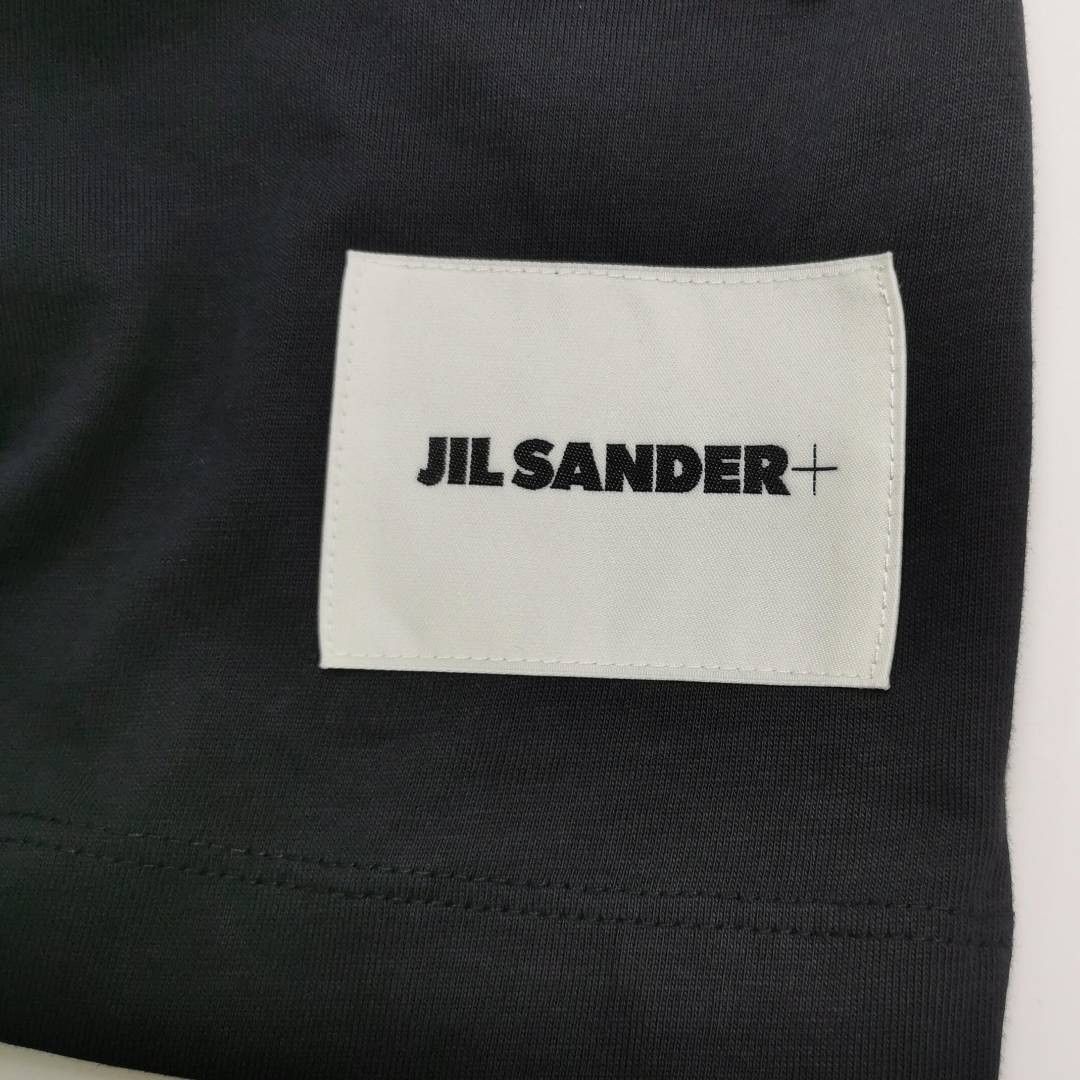 JW Anderson Jil Sander Cotton Logo Long-Sleeve T-Shirt M Size US M / EU 48-50 / 2 - 1 Thumbnail