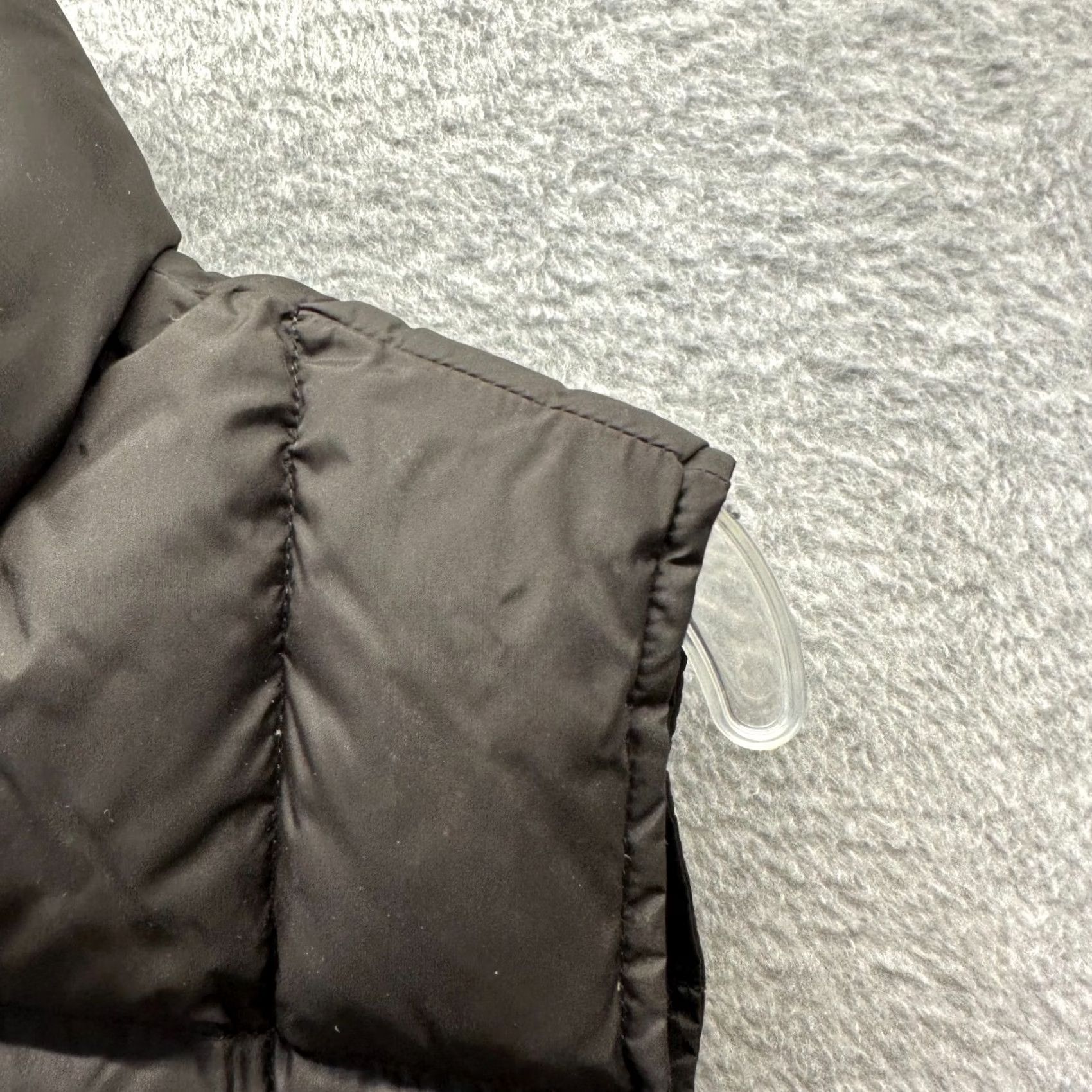 Lands' End Lands End Vest Womens Small Brown Goose Down Puffer Jacket Warm Size S / US 4 / IT 40 - 3 Thumbnail