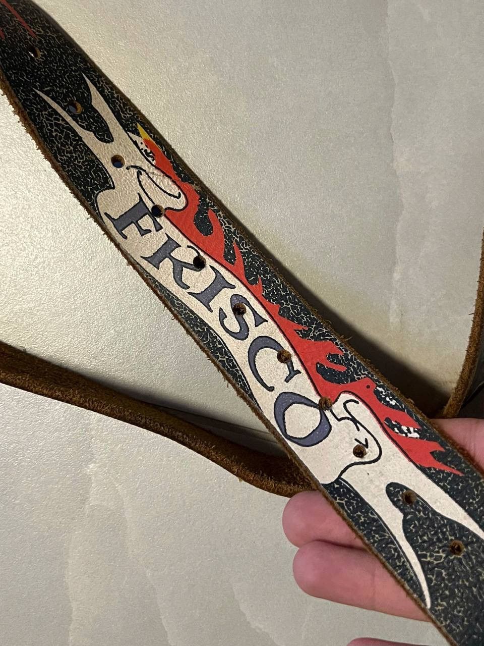 Christian Audigier Vintage Ed Hardy Belt Size ONE SIZE - 5 Thumbnail
