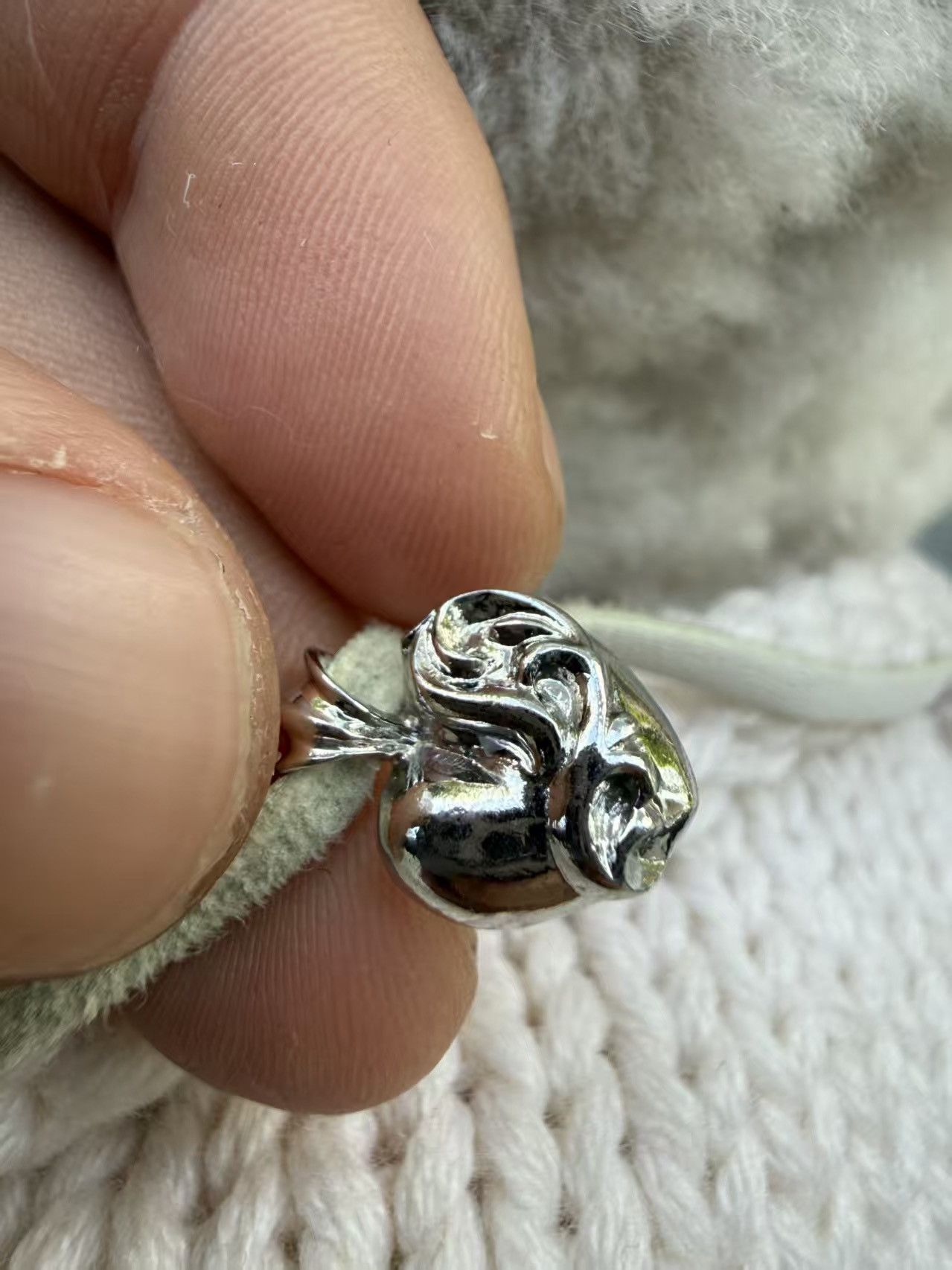 Chrome Hearts Chrome Hearts Bear Size ONE SIZE - 7 Thumbnail