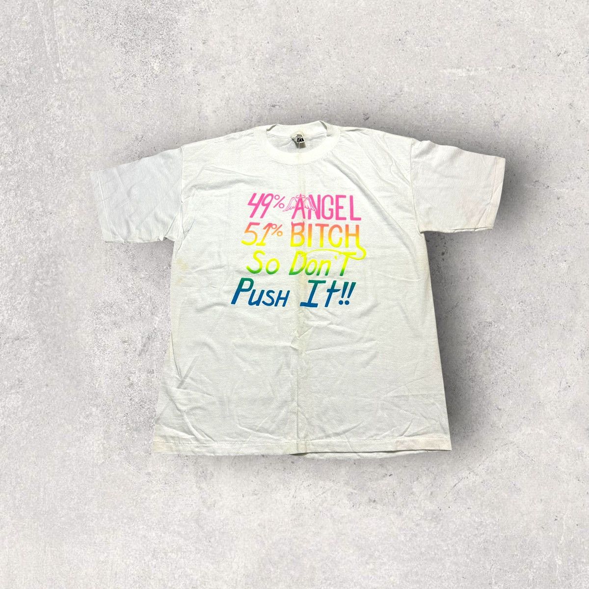 Vintage Vintage Bitch tee Size US XL / EU 56 / 4 - 1 Thumbnail