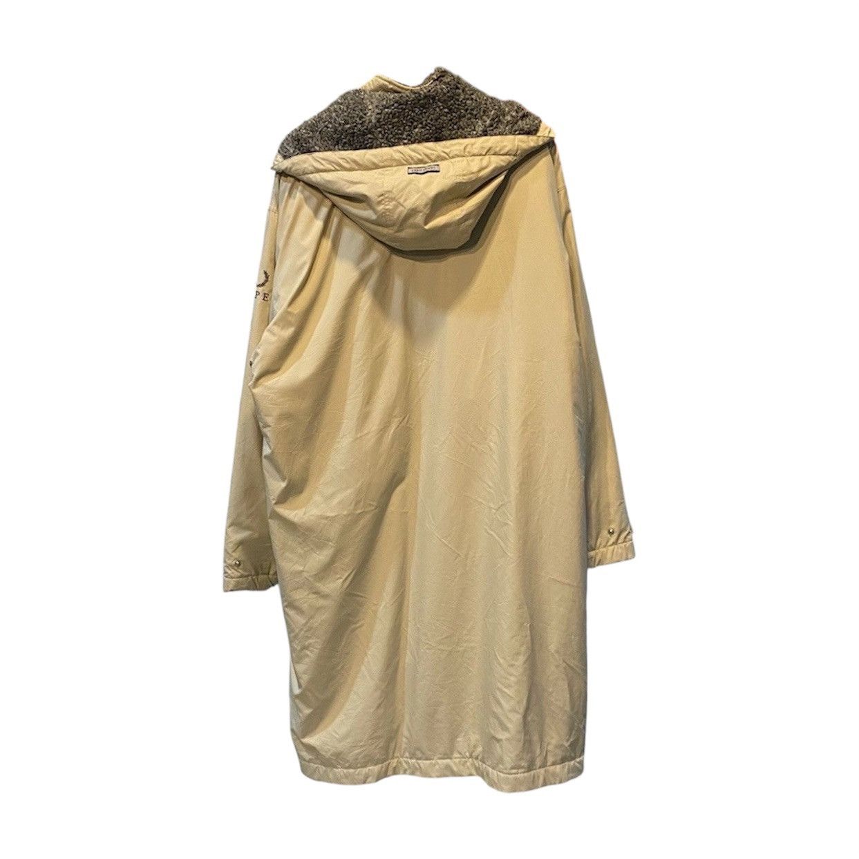 Fred Perry Fred Perry Vintage Sherpa Line Bench Coat Parka Jacket Beige Size US XL / EU 56 / 4 - 2 Thumbnail