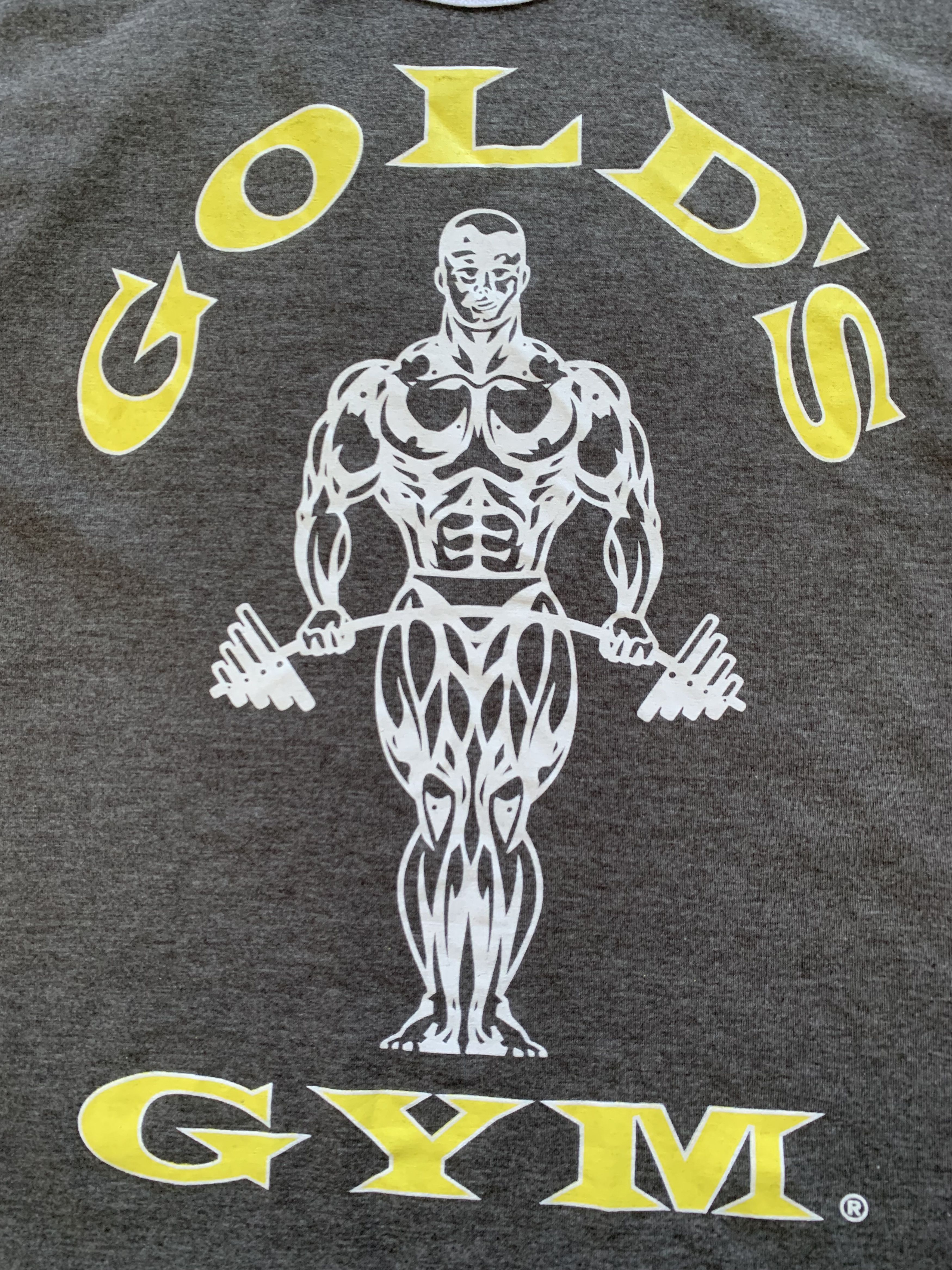 Other Cotton Gold’s Gym Big Logo Sleevesless Size US M / EU 48-50 / 2 - 5 Thumbnail