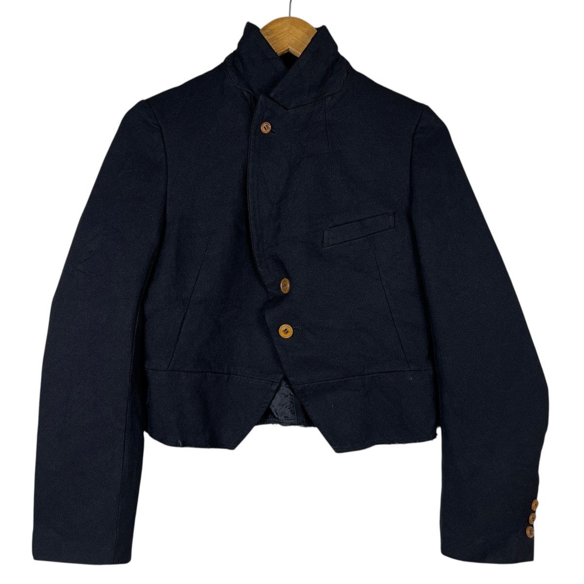 Comme des Garcons AD 2004 ROBE DE CHAMBRE COMME DES GARCONS CROPPED JACKET Size L / US 10 / IT 46 - 6 Thumbnail