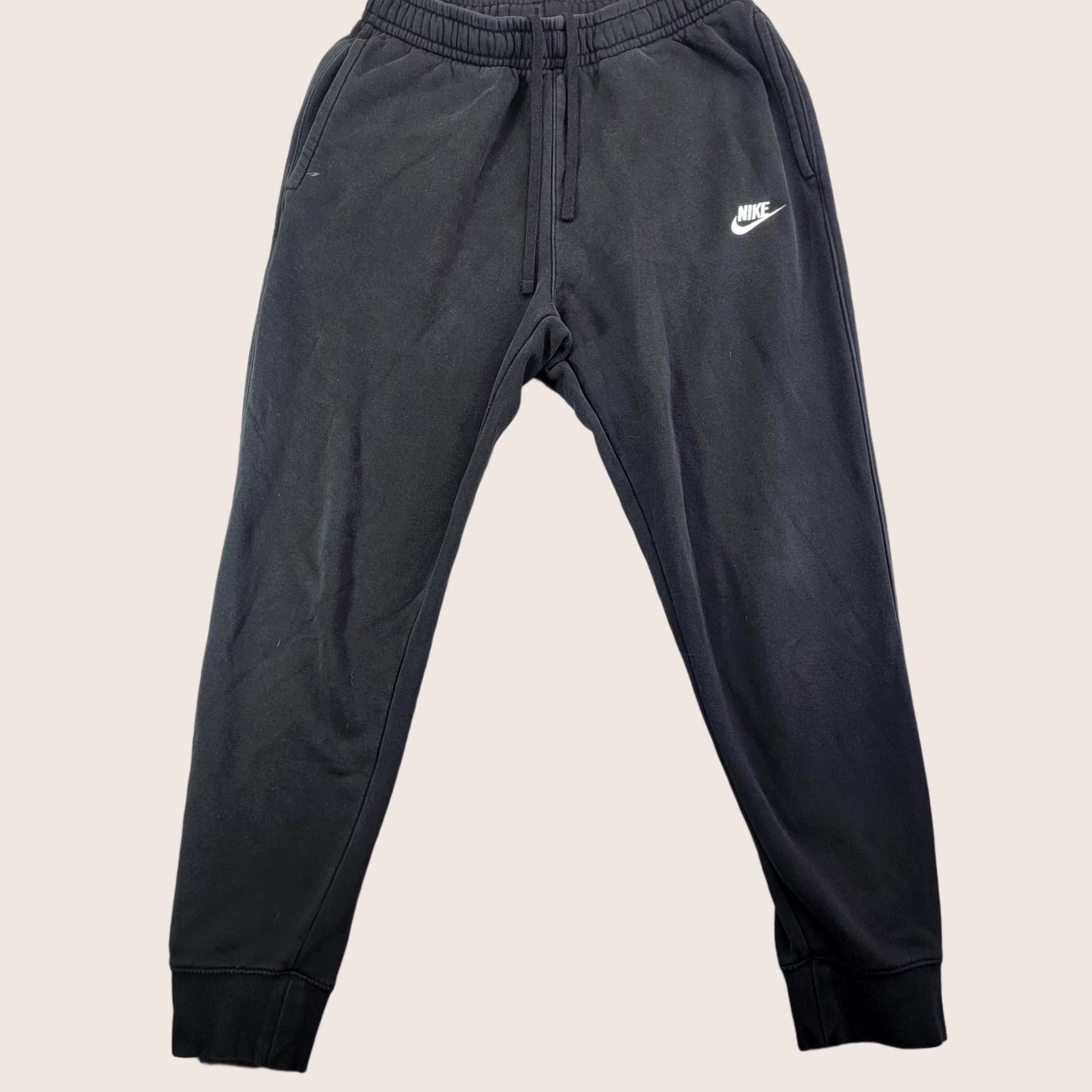 Nike Nike Sweatpants Mens M Black Club Fleece Joggers BV2671-010 Size US 31 - 1 Thumbnail