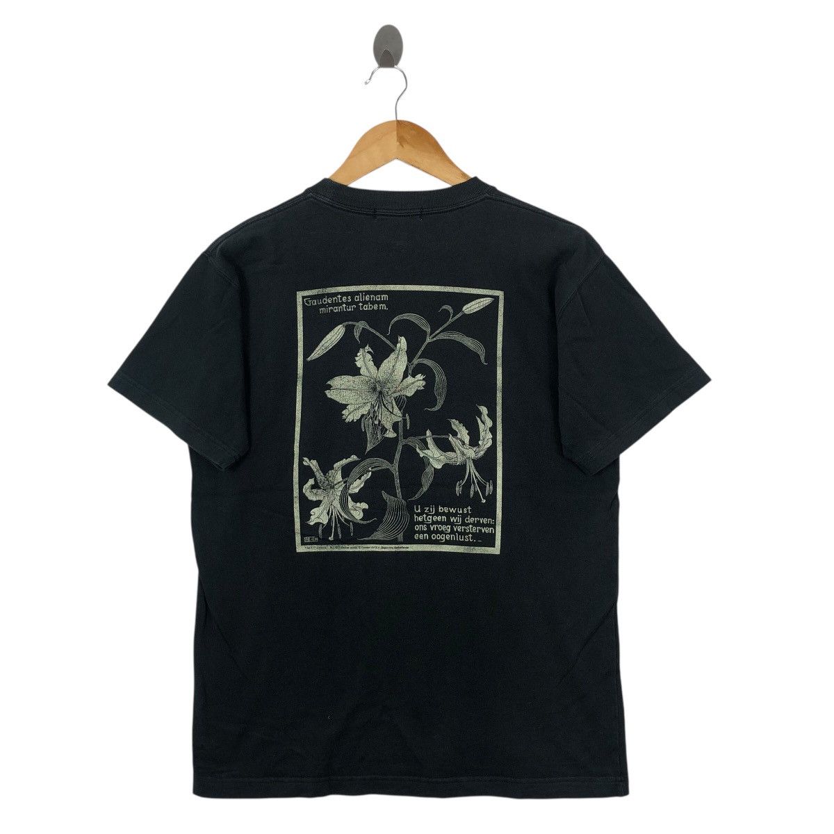 Vintage Vintage M.C. ESCHER Art Tee Shirt Size M Size US M / EU 48-50 / 2 - 1 Thumbnail