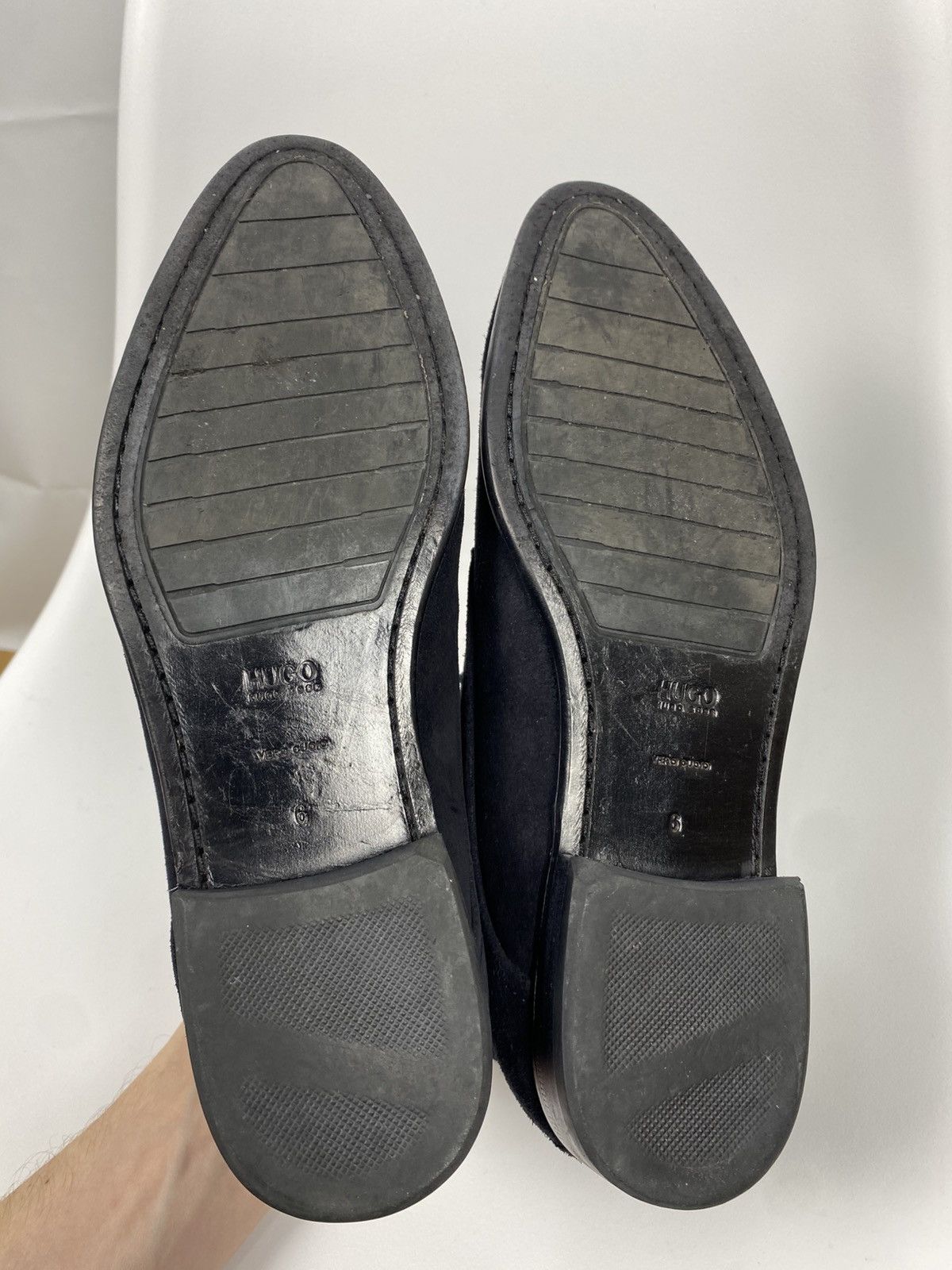 Hugo Boss Hugo Boss Genuine Suede Boots Fur Trim size UK6 US7 Size US 7 / EU 40 - 7 Thumbnail