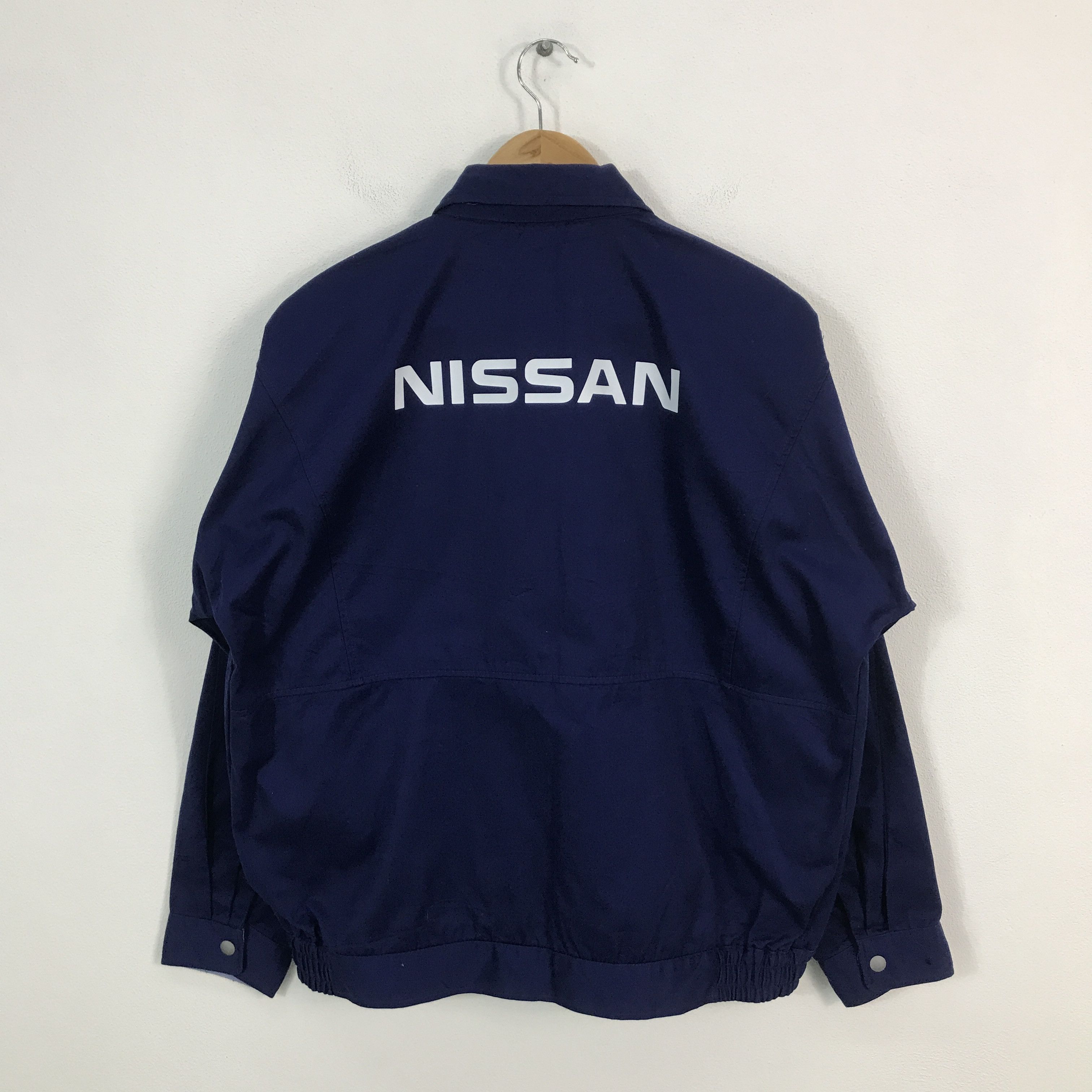 Japanese Brand nissan jacket Size US L / EU 52-54 / 3 - 1 Thumbnail