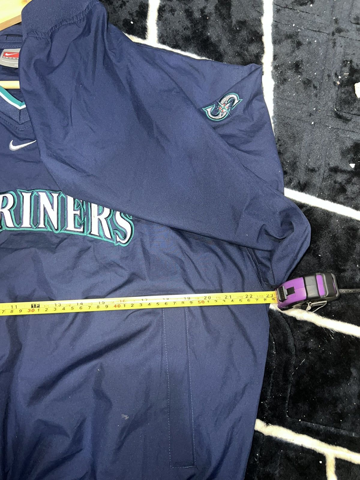 Nike × Vintage NIKE VINTAGE MARINERS Size US L / EU 52-54 / 3 - 6 Thumbnail