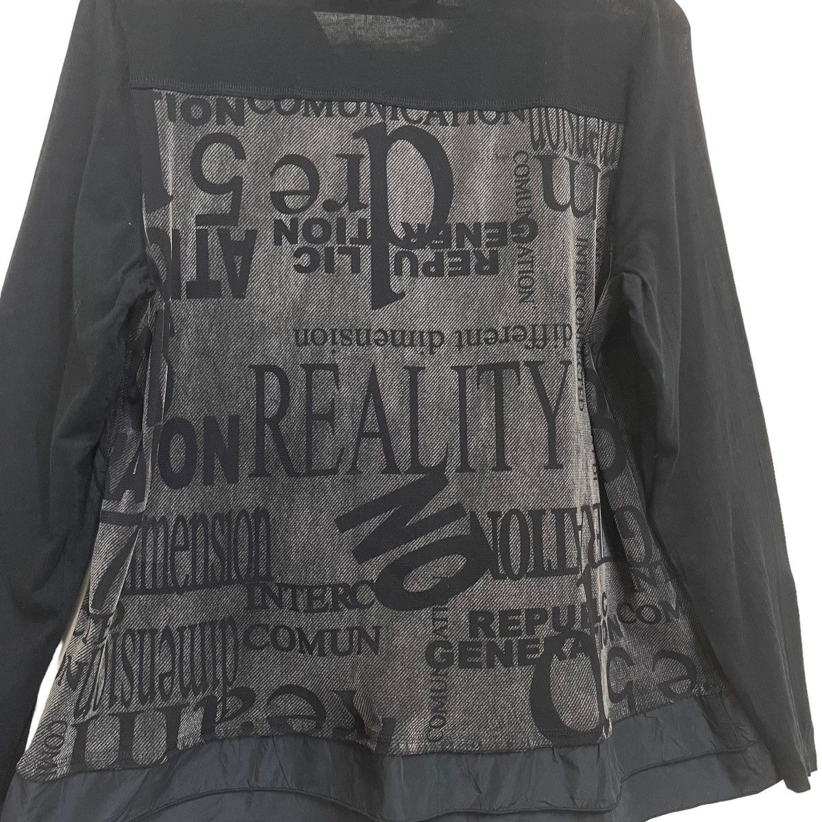Japanese Brand × Le Grande Bleu (L.G.B.) × Seditionaries Blue Not Seditionaries Zipper Shirts Size S / US 4 / IT 40 - 11 Thumbnail