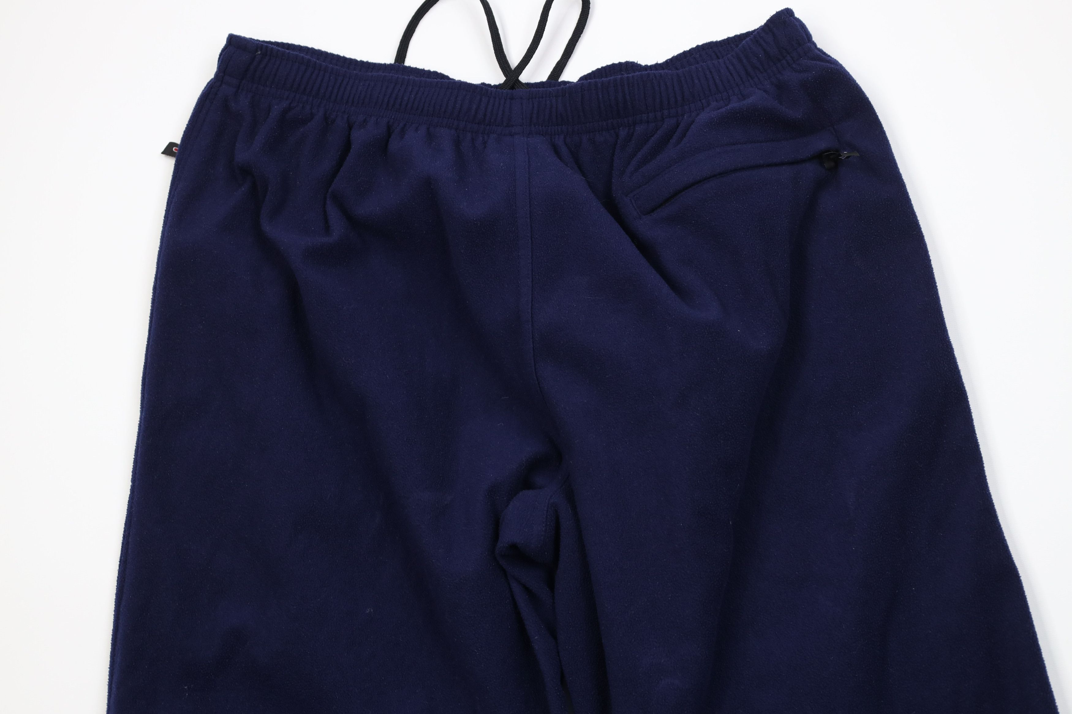 Vintage Vintage 90s Streetwear Fleece Sweatpants Joggers Pants Blue Size US 36 / EU 52 - 11 Thumbnail