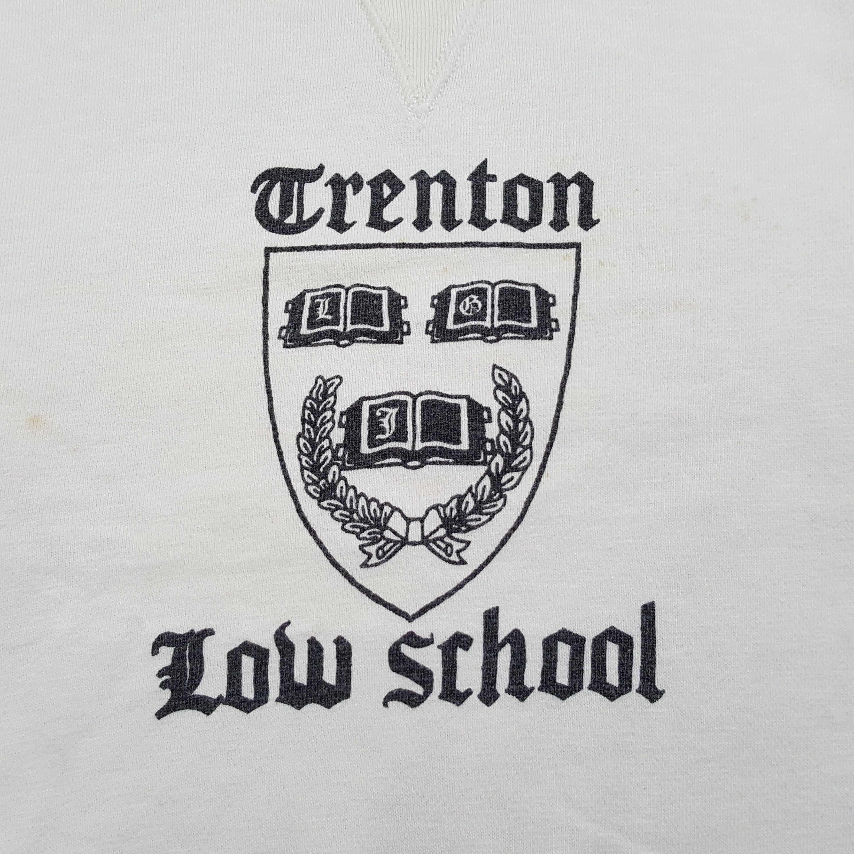 Vintage Vintage Trenton Low School Catholic Academy Sweatshirts Size US XS / EU 42 / 0 - 2 Thumbnail