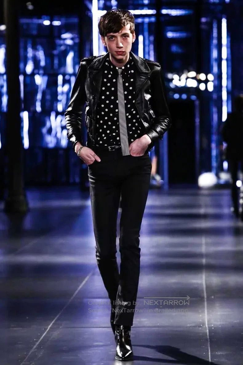 Saint Laurent Paris Saint Laurent Paris jacket Size US S / EU 44-46 / 1 - 7 Thumbnail