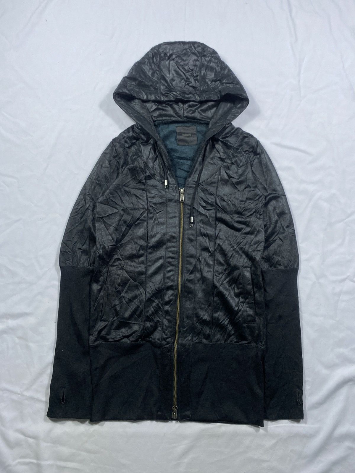 KMRii タンク 14th Addiction L.G.B hyde IFSI 14th Addiction 14th Addiction B-Terry Cross Zip Hoodie | Grailed