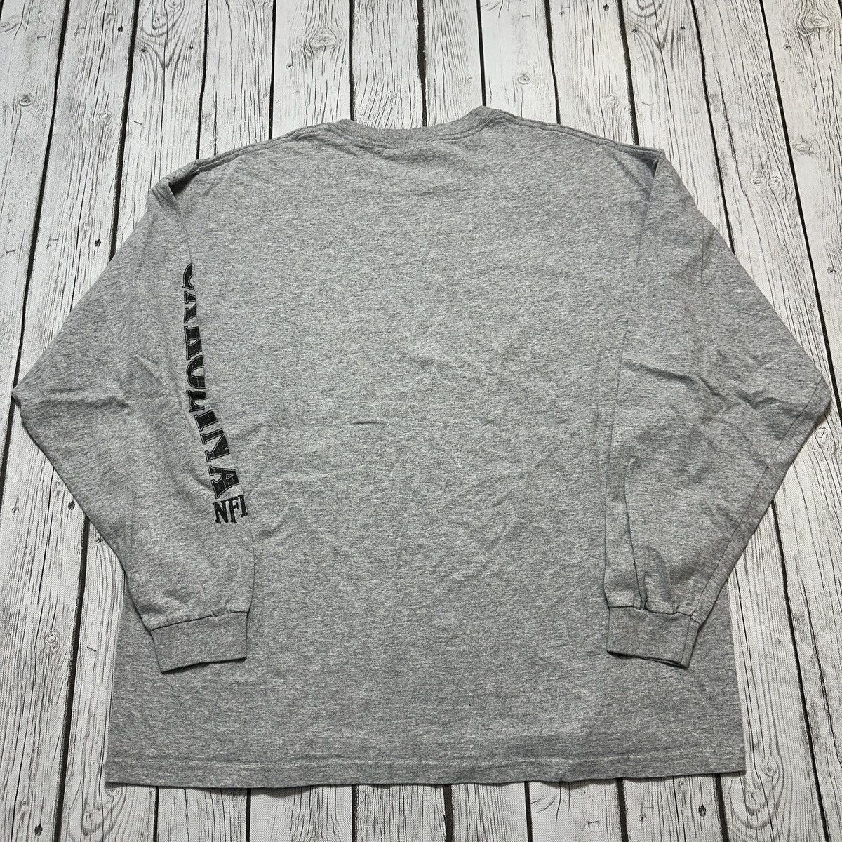NFL × Vintage Vintage Carolina Panthers long sleeve tee Size US XL / EU 56 / 4 - 2 Thumbnail