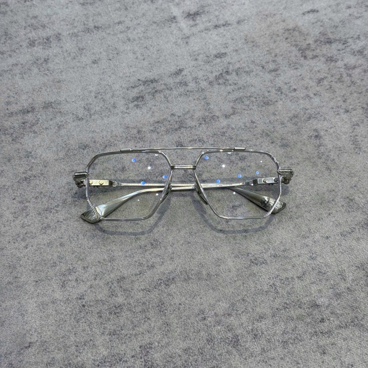 Chrome Hearts CHROME HEARTS PHUNK BRUSHED SILVER Size ONE SIZE - 6 Thumbnail