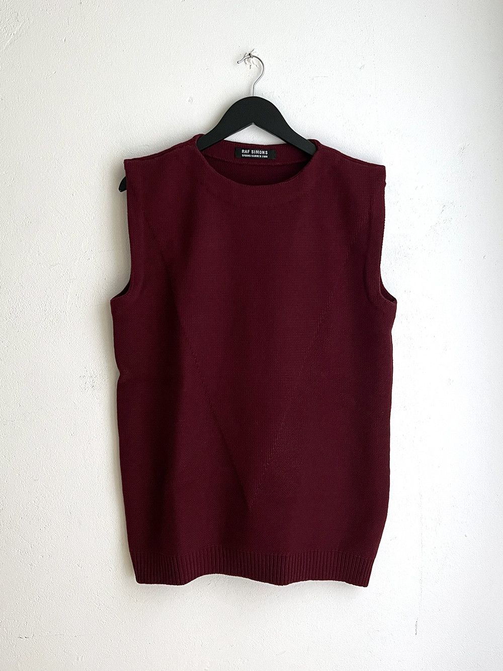 Raf Simons SS00 Sleeveless Top Size US M / EU 48-50 / 2 - 2 Thumbnail