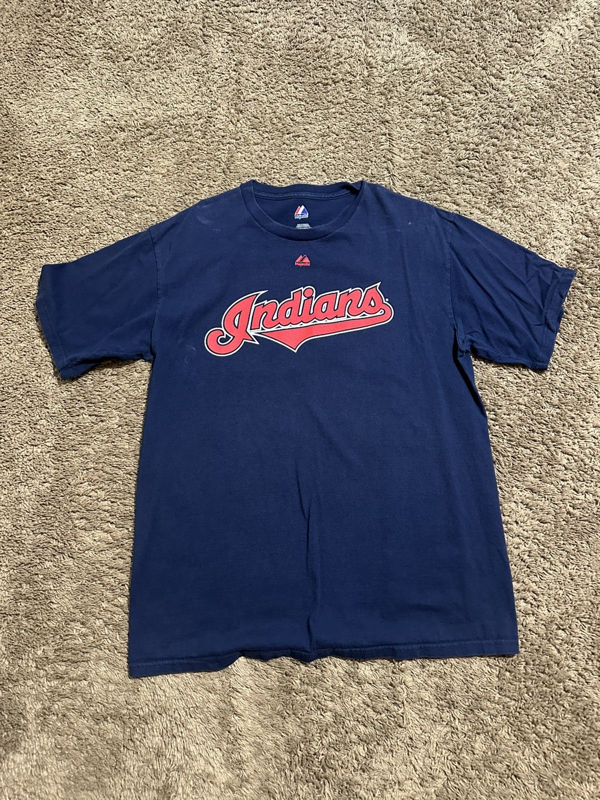 MLB Vintage MLB Cleveland Indians shirt 90s size large Size US L / EU 52-54 / 3 - 1 Thumbnail