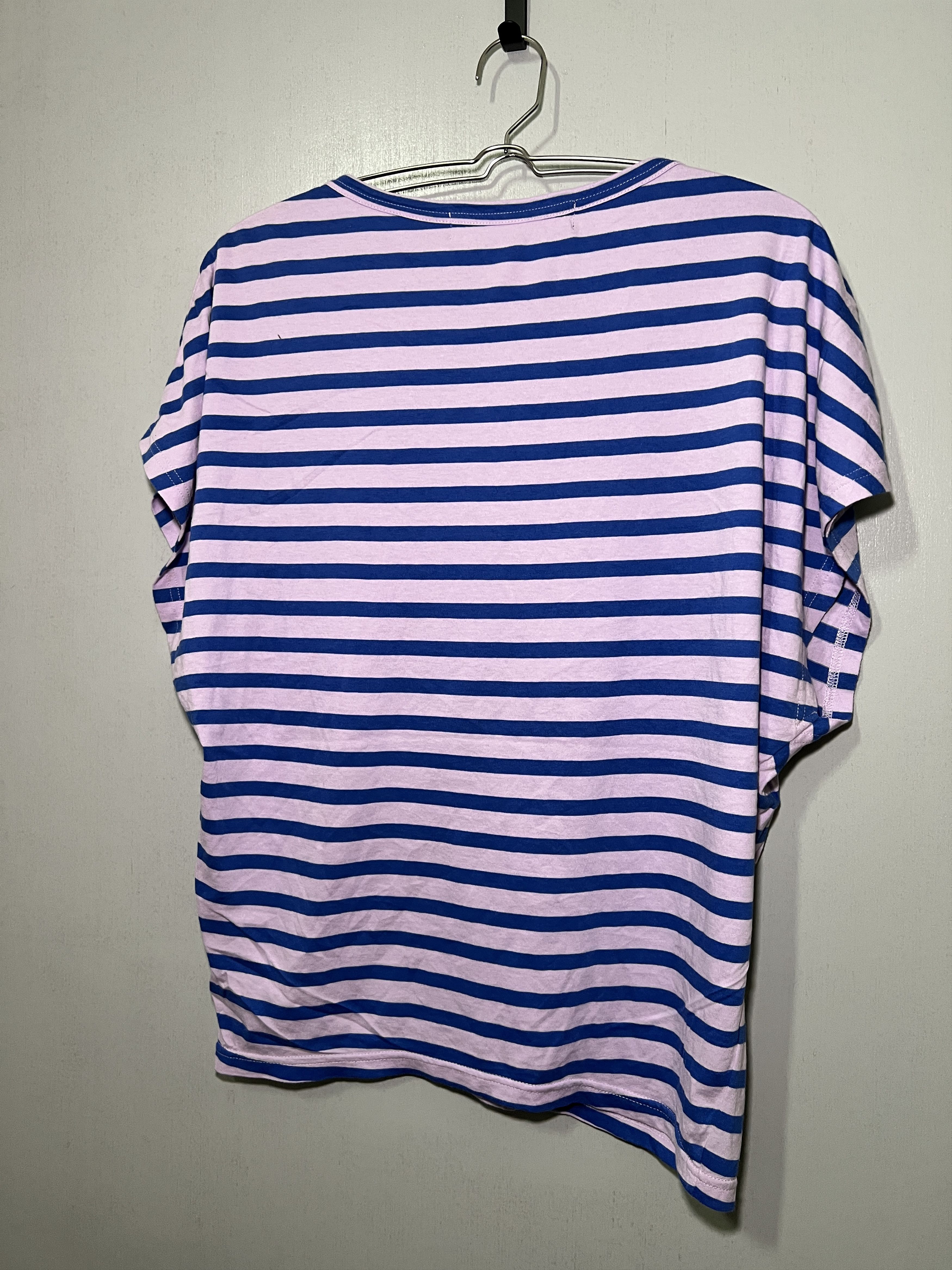 Issey Miyake × mercibeaucoup Vtg 90’ ISSEY MIYAKE MERCIBEAUCOUP Stripes Tee Shirt Japan Size L / US 10 / IT 46 - 3 Thumbnail
