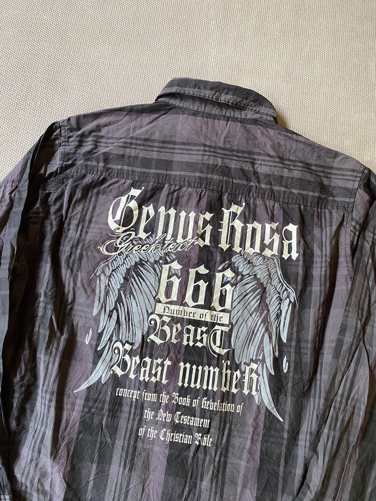 Hysteric Glamour Y2k hedgehop ifsixwasnine Button Shirt Size US L / EU 52-54 / 3 - 2 Thumbnail