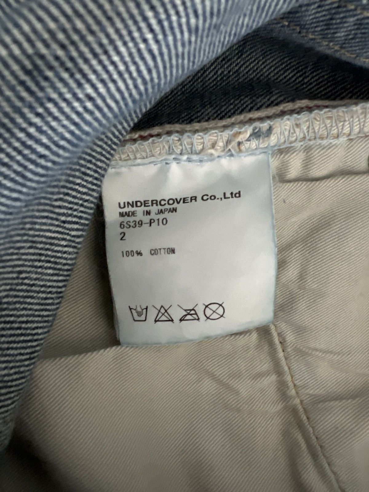Undercover Undercover 'tale of zamiang' denim Size US 30 / EU 46 - 6 Thumbnail