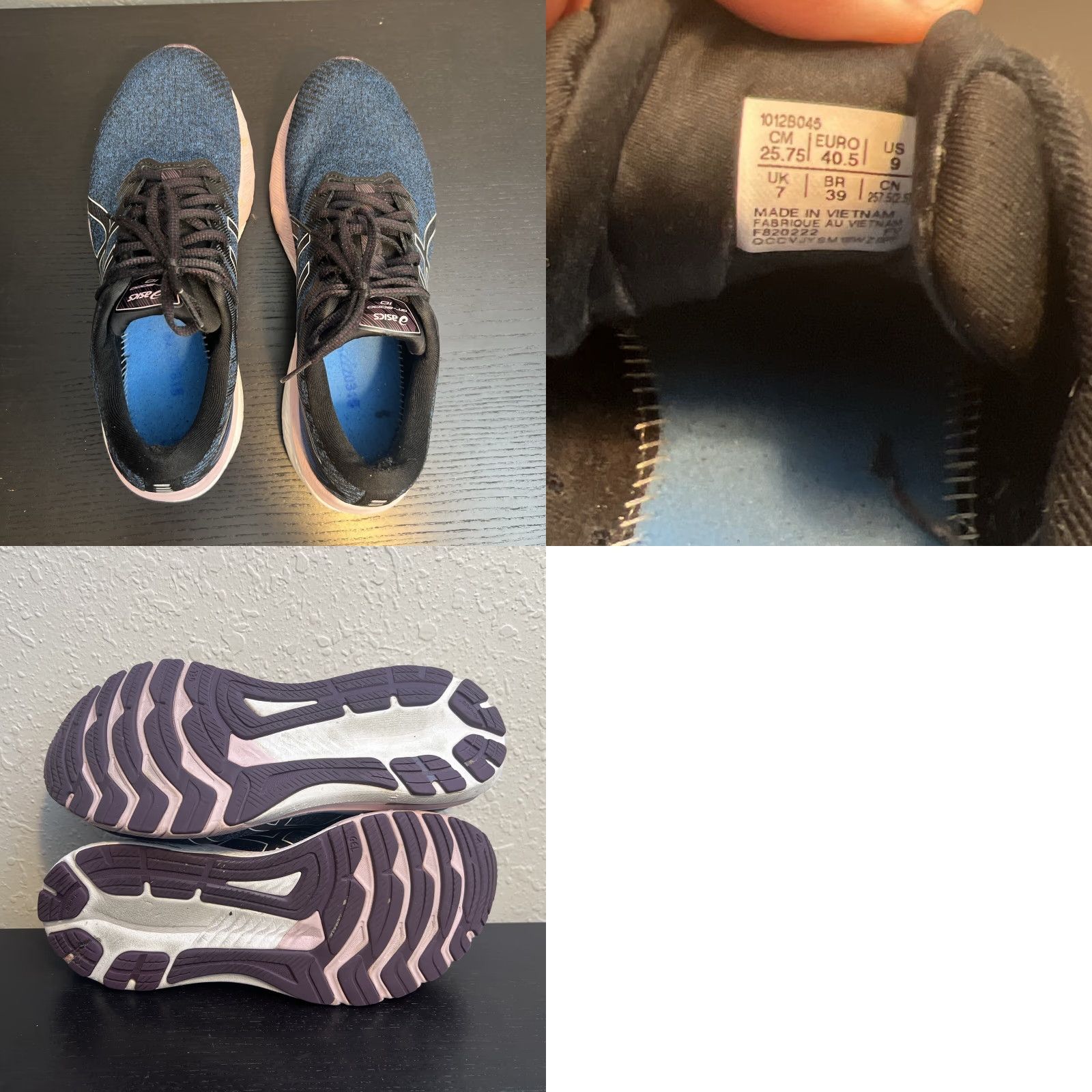 Asics ASICS GT 2000 10 Wide Sneaker Lake Drive White W Size 9.5 Women Blue Knit Size US 10 / IT 40 - 8 Thumbnail