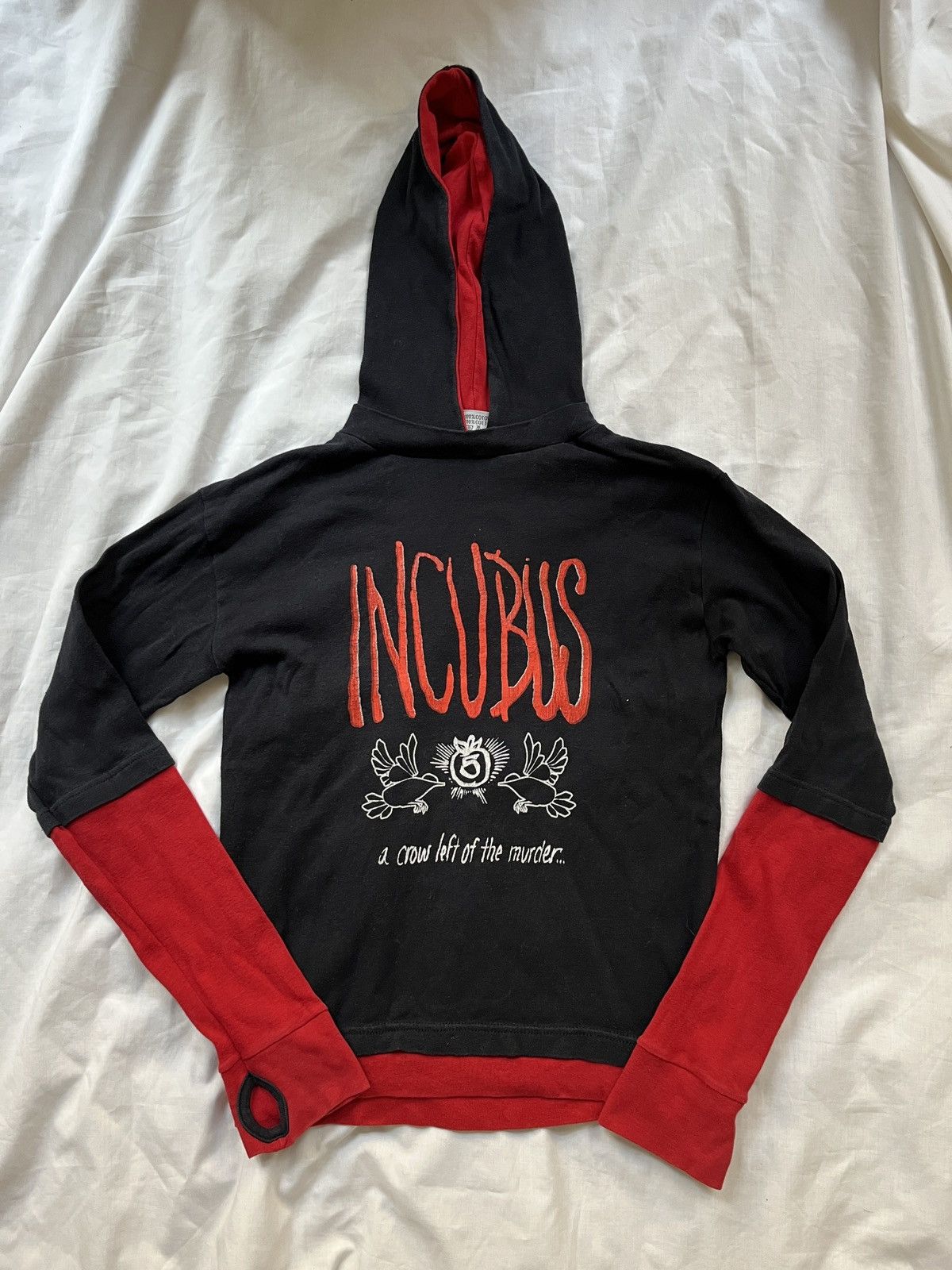 Other Incubus Hooded Longsleeved Graphic Tshirt Size US S / EU 44-46 / 1 - 1 Thumbnail