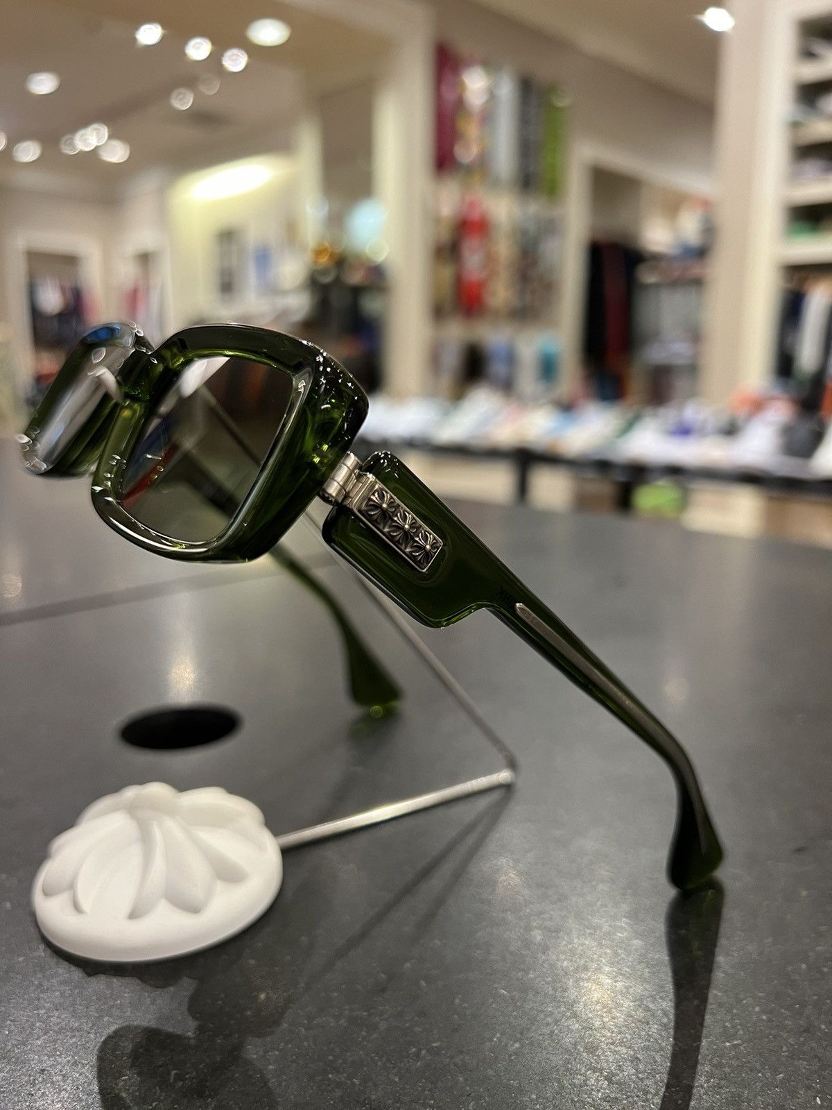 Chrome Hearts Chrome Hearts ‘Kink’ Sunglasses Size ONE SIZE - 2 Thumbnail