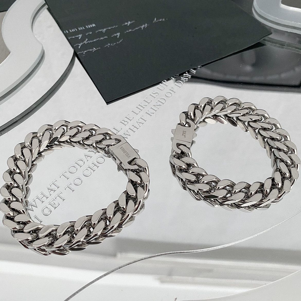 Other Future Bracelet Y2K Punk Chain Gotch Bracelets Chains Size ONE SIZE - 1 Thumbnail