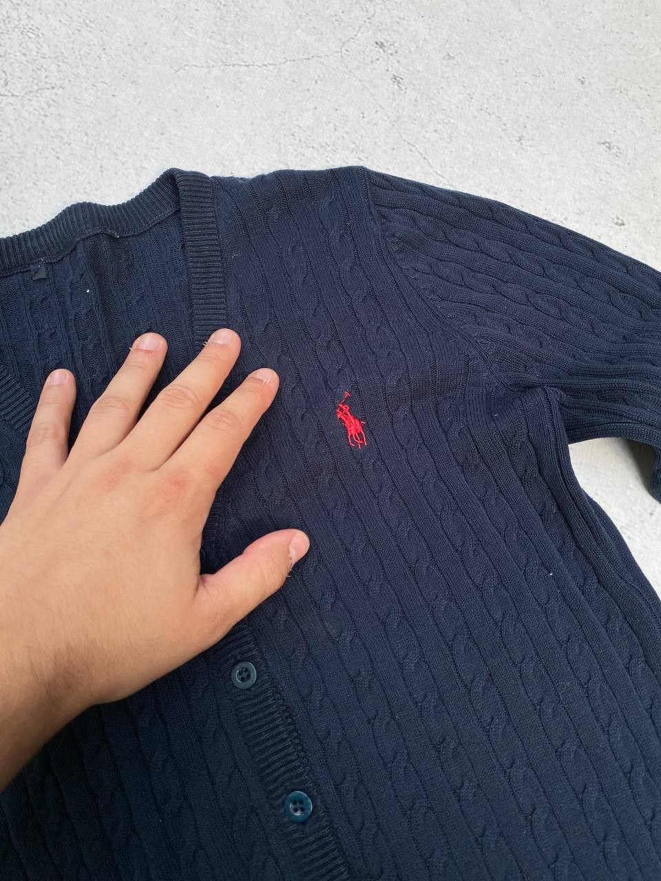 Polo Ralph Lauren Polo Ralph Lauren Vintage Women's Sweater Size M / US 6-8 / IT 42-44 - 8 Thumbnail