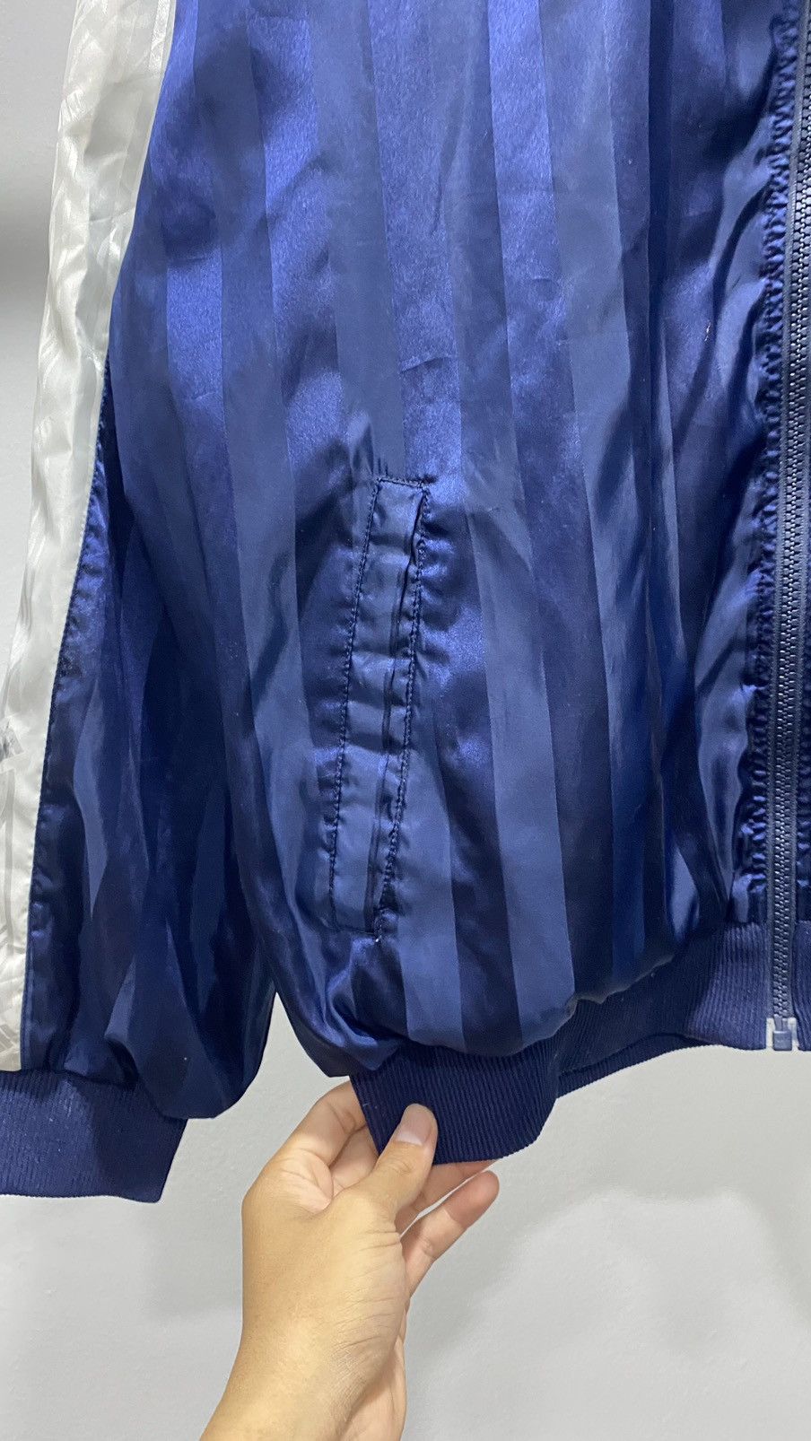 Japanese Brand × Vintage Vintage Puma Windbreaker 80s with Hoodie Size US L / EU 52-54 / 3 - 9 Thumbnail
