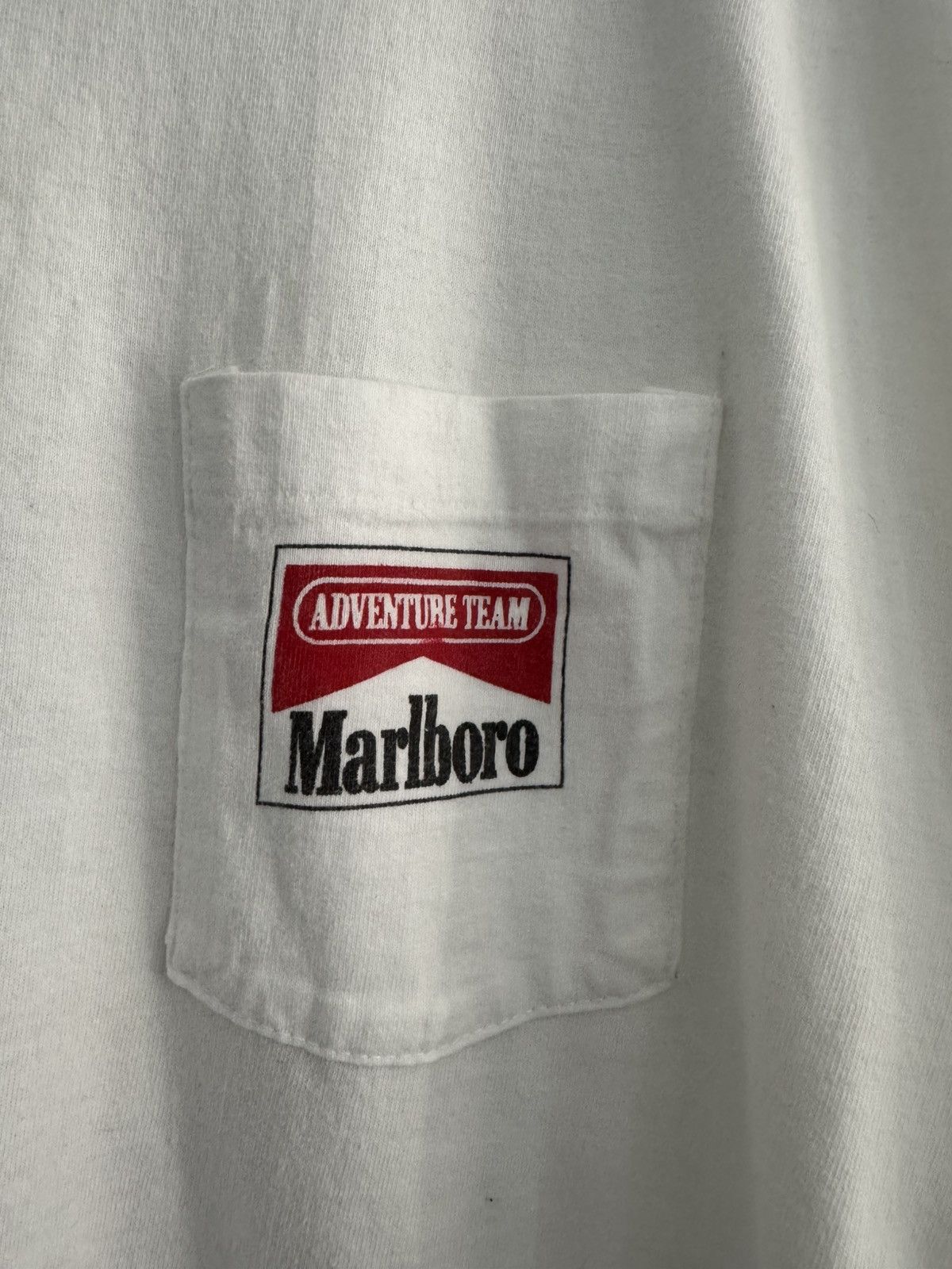 Other Vintage 1990s Marboro Pocket Tee Promo Size US XL / EU 56 / 4 - 3 Thumbnail