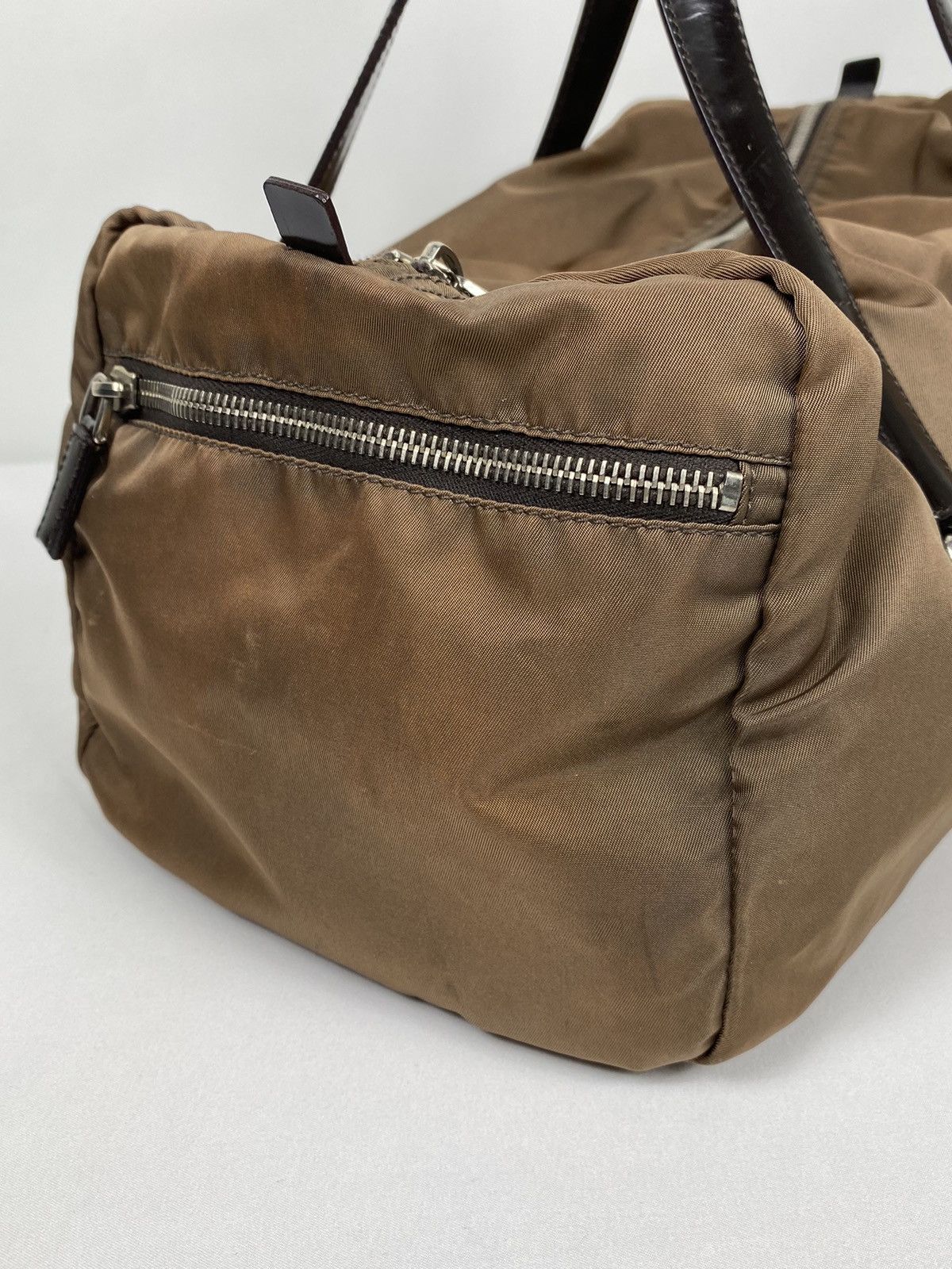 Prada Prada Tessuto Nylon Boston Bag Size ONE SIZE - 5 Thumbnail