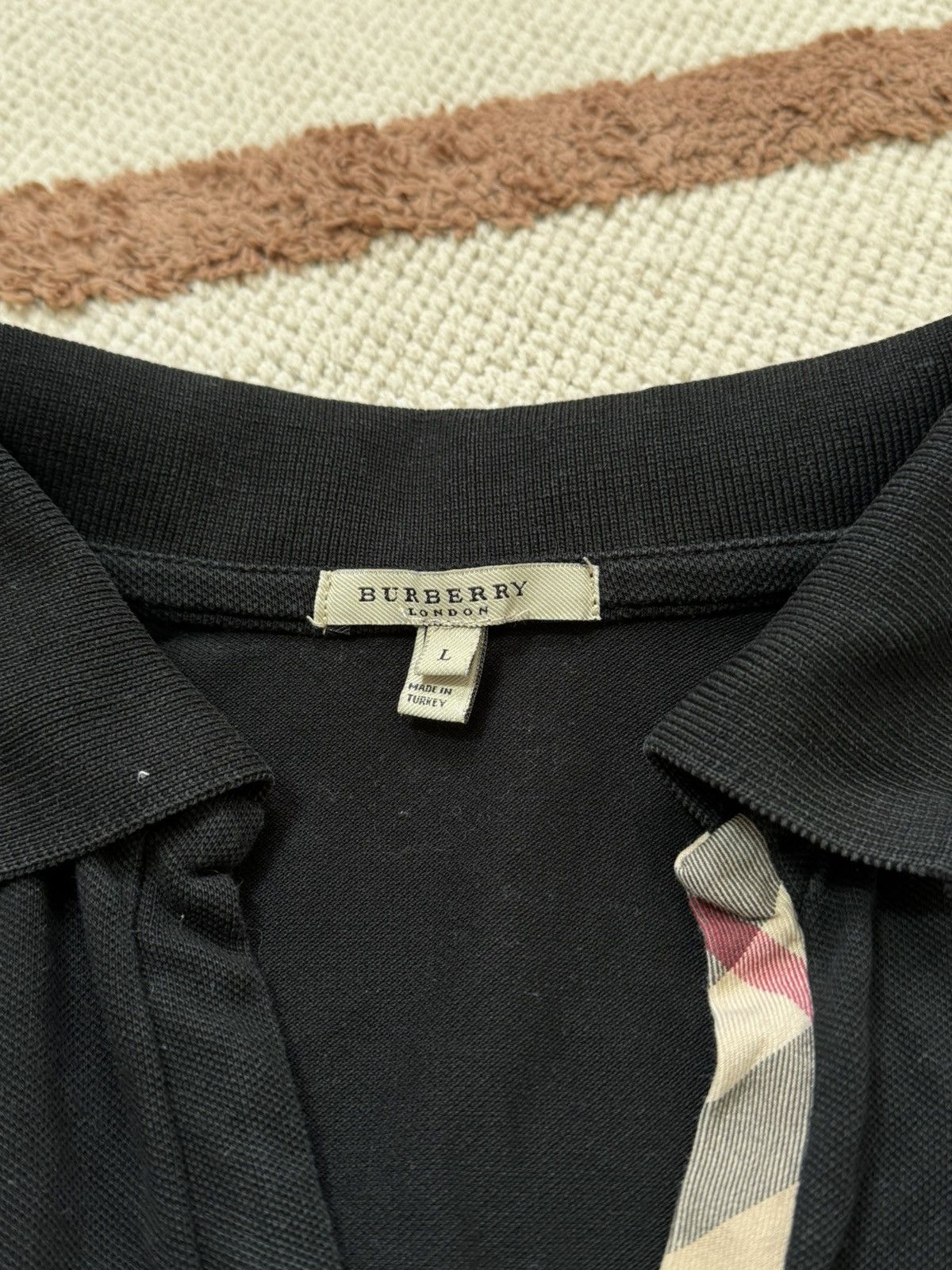 Burberry VINTAGE BURBERRY 2000s 3/4 LONG SLEEVE Size L / US 10 / IT 46 - 4 Thumbnail