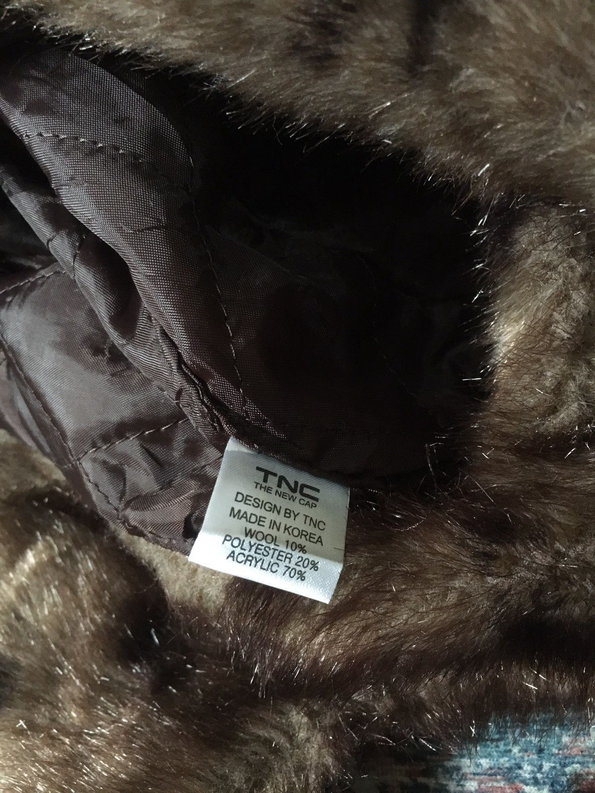 If Six Was Nine × Le Grande Bleu (L.G.B.) Y2K Wool Ushanka Fur Trapper Hat Size ONE SIZE - 3 Thumbnail
