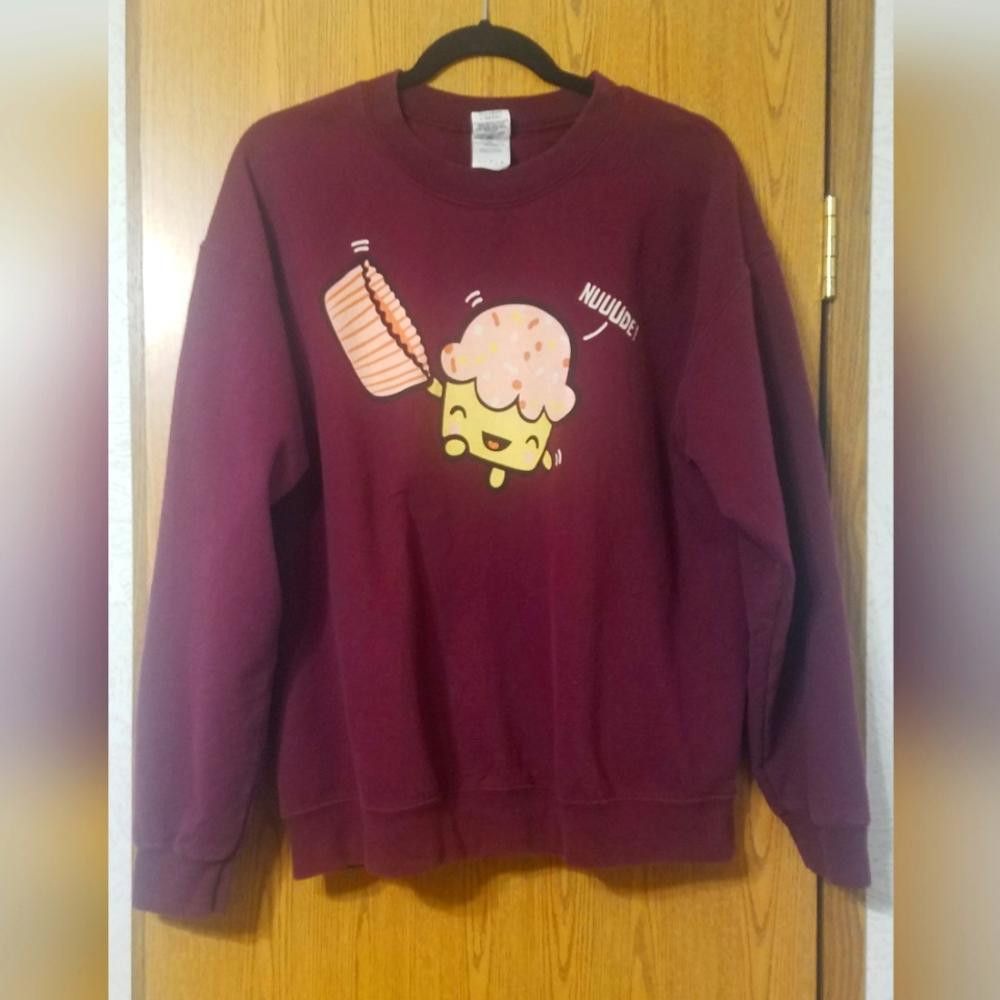 Designer Graphic Sweatshirt Size Large Size L / US 10 / IT 46 - 1 Thumbnail