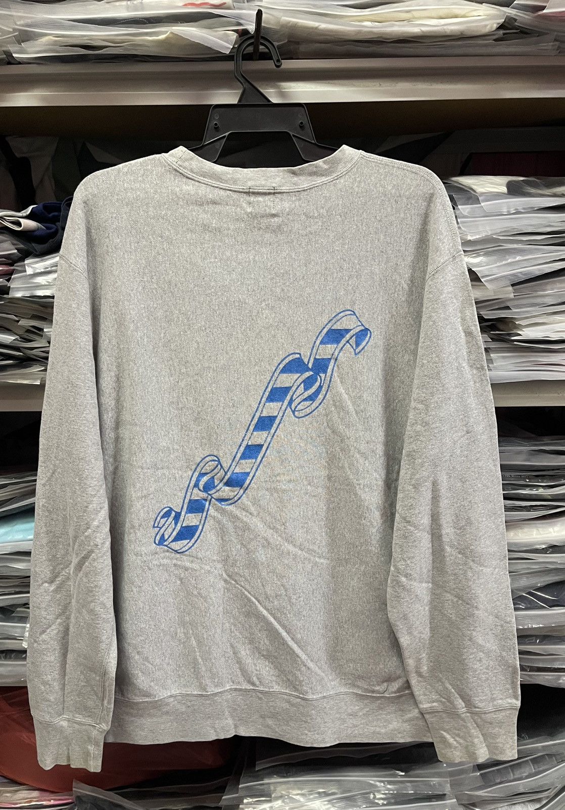 Vintage Vintage Bapesta Girl Crewneck🔥🔥🔥 Size US L / EU 52-54 / 3 - 7 Thumbnail